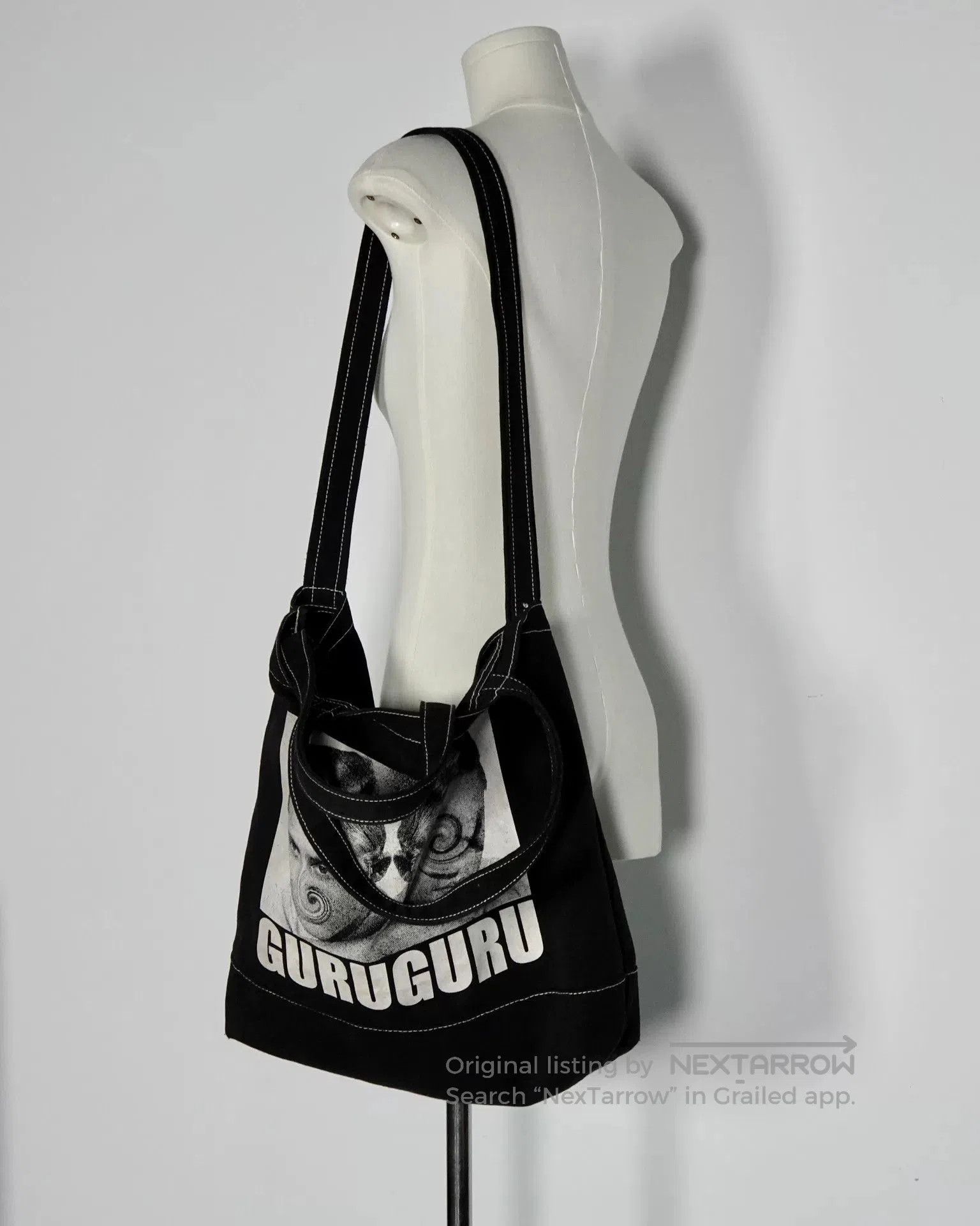 Undercover UnderCover 2006AW Canvas Tote Bag. Size ONE SIZE - 3 Thumbnail
