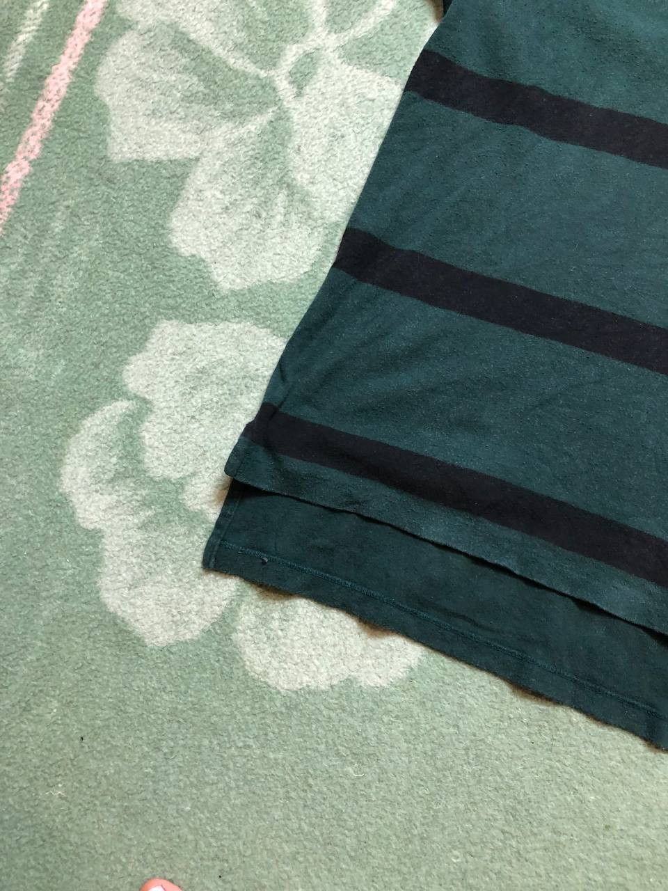 Polo Ralph Lauren Polo Ralph Lauren Casual Green striped Polo Size L Size US L / EU 52-54 / 3 - 18 Thumbnail