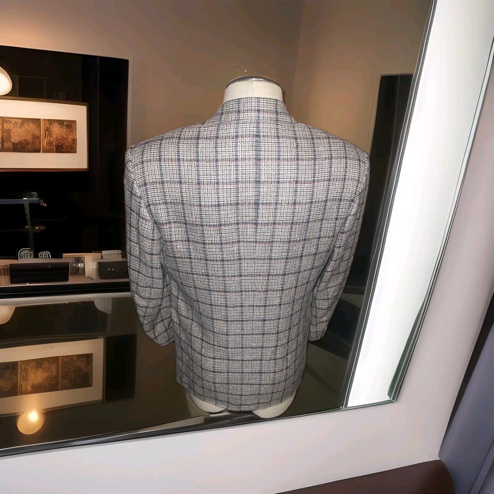 Missoni Men Missoni Uomo Silk Blend Blazer Size 38R US/ 48R EU Size 38R - 3 Thumbnail