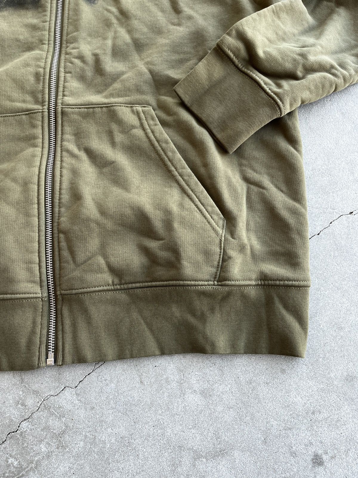 Racer Worldwide Racer Worldwide Army Green Logo Hoodie (unisex) Size US L / EU 52-54 / 3 - 7 Thumbnail