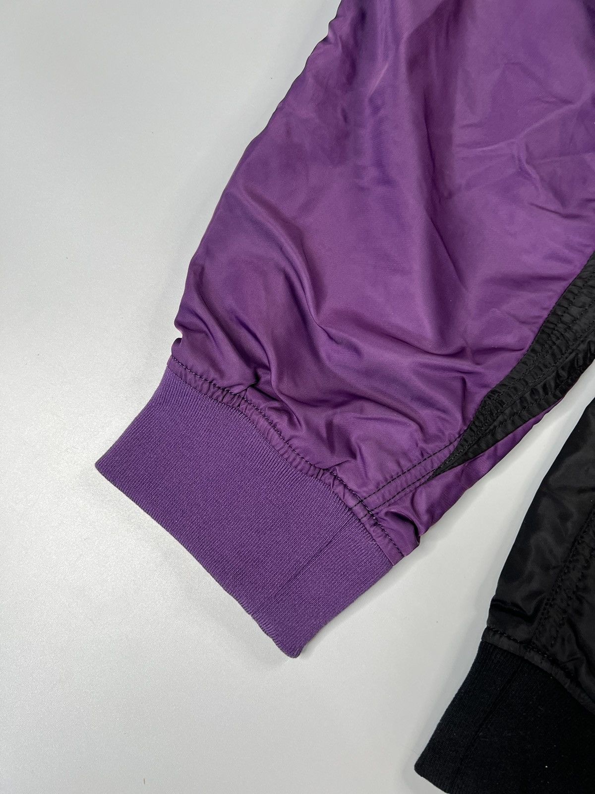 Alpha Industries Alpha industries x C2H4 x MMJ Nylon Patchwork Sweat Pants Size US 35 - 6 Thumbnail