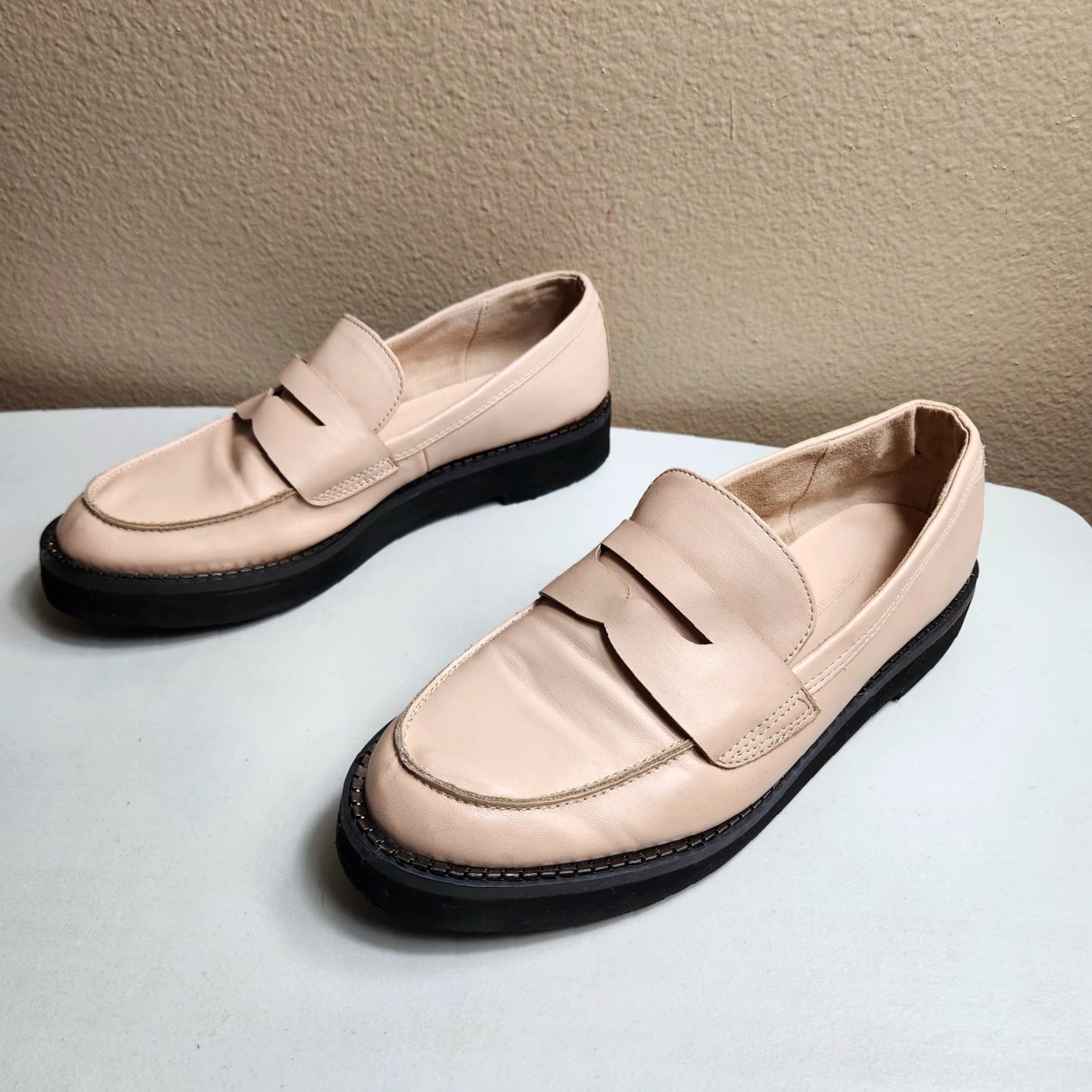 BCBGeneration **Womens Bcbgeneration Sabin Block Platform Loafers Frappe 9** User: **Frappe Bcbgeneration Womens Sabin Block Platform Loafers Size 9** Size US 9 / IT 39 - 3 Thumbnail