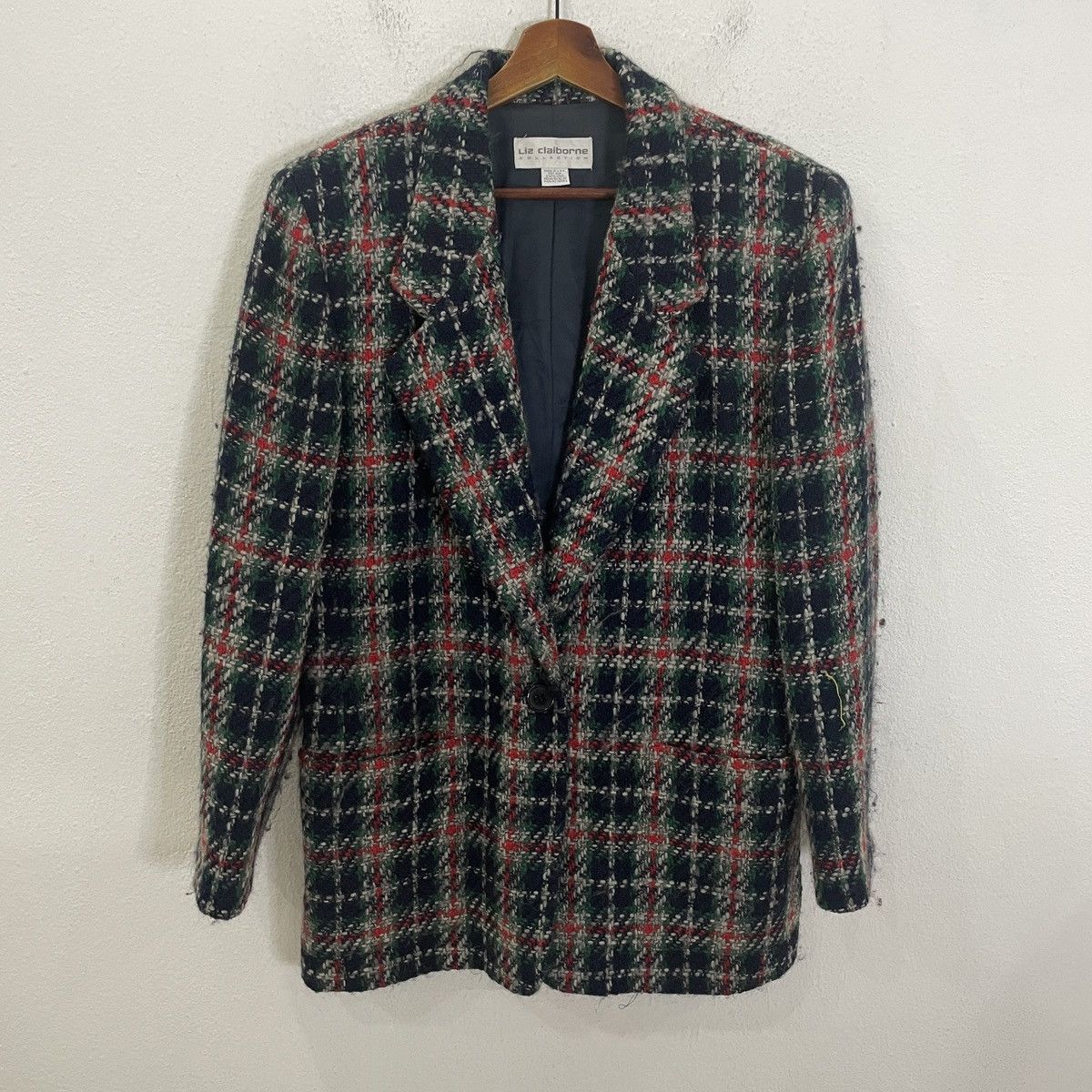 Liz Claiborne Vintage 90s Liz Claiborne Coat Jacket Size US M / EU 48-50 / 2 - 1 Thumbnail