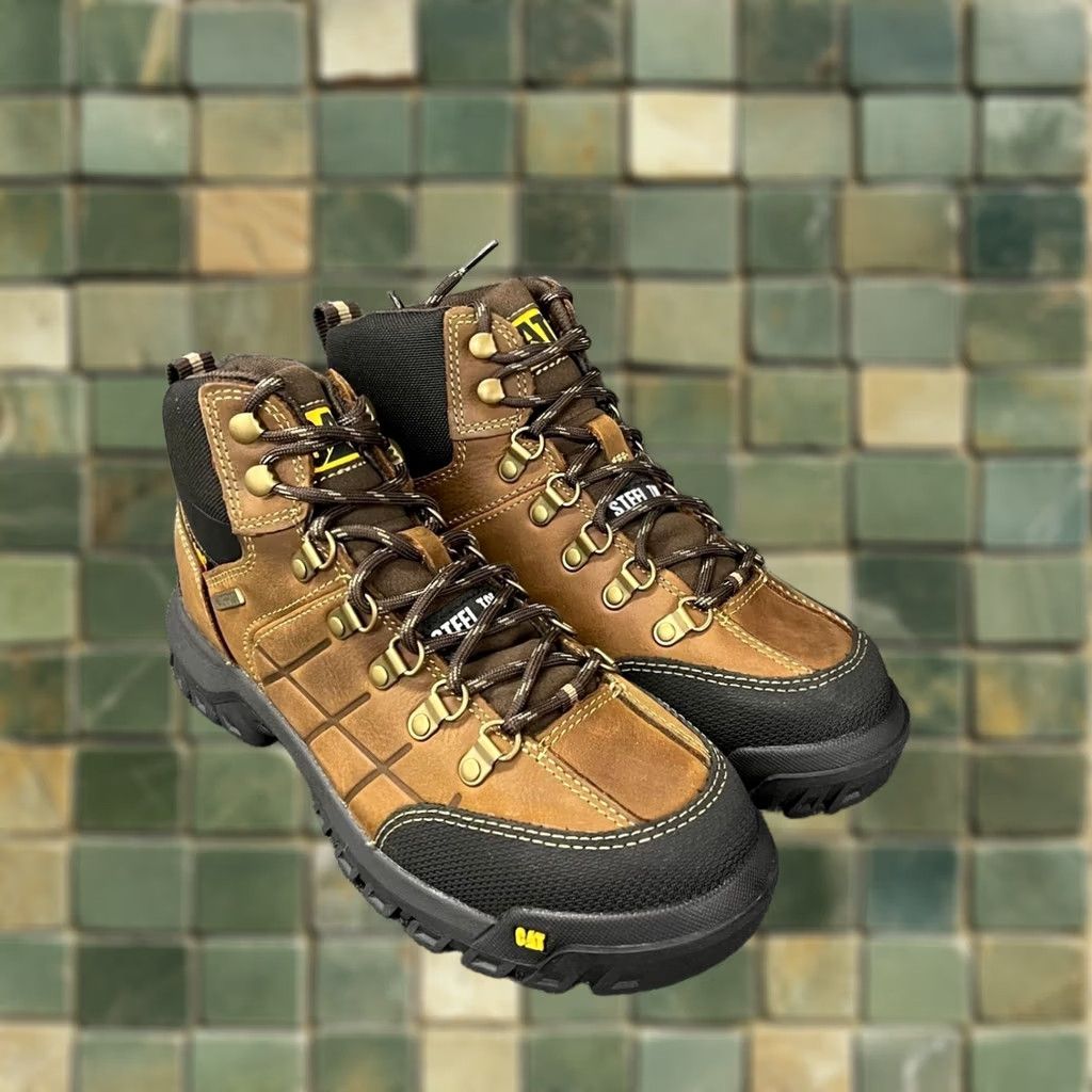 Vintage Iron Age Steel Toe Work Boots 9.5 EEE | Grailed display picture 2
