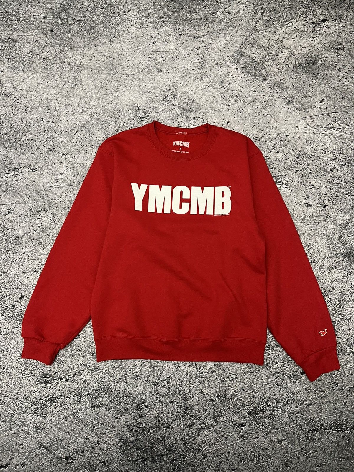 Streetwear YMCMB YOUNG MONEY CASH MONEY RECORDS LOGO SWEATSHIRT | Grailed, image size:1200x1600