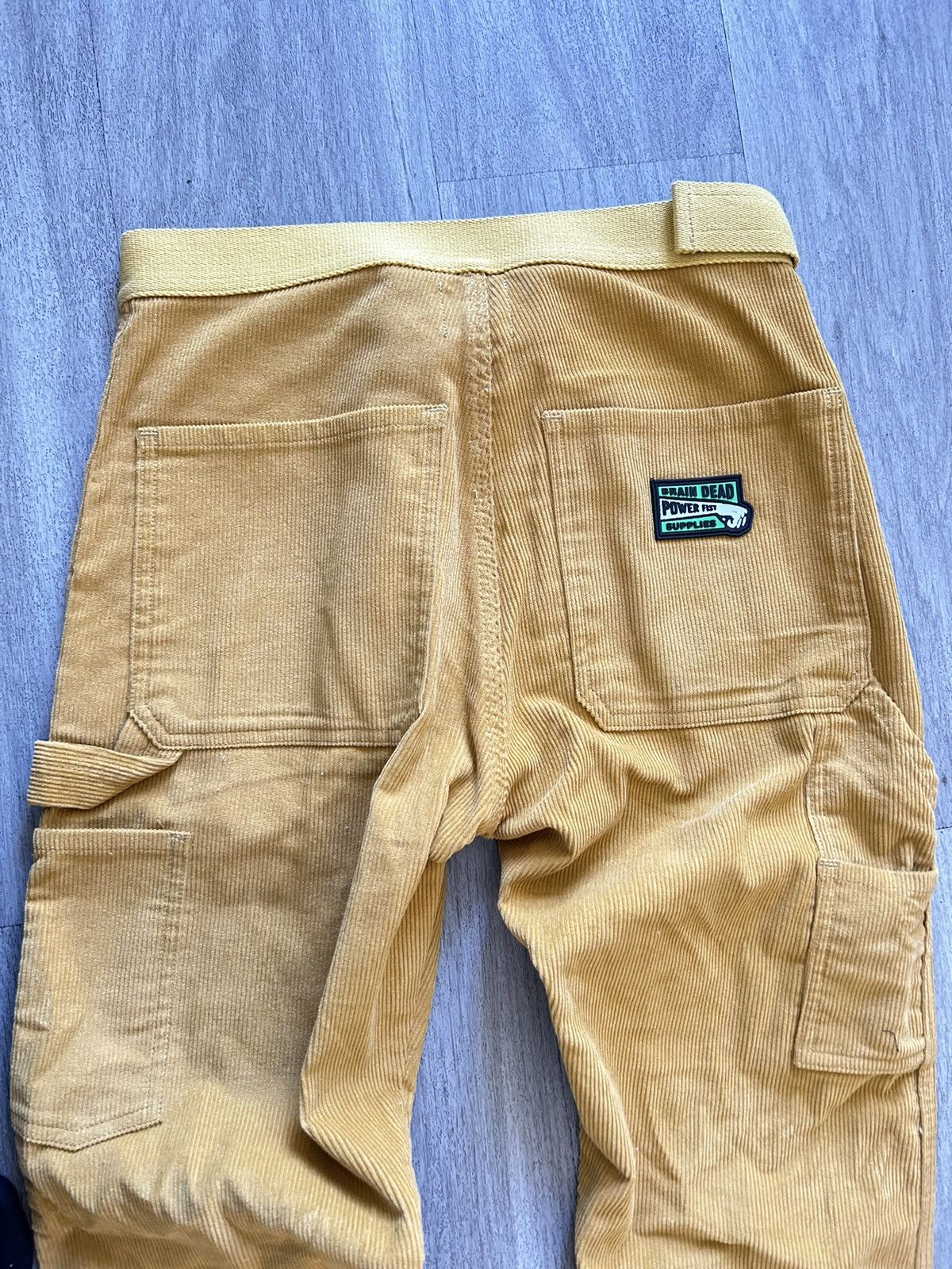 Brain Dead Corduroy Carpenter Pants Size US 30 / EU 46 - 2 Thumbnail