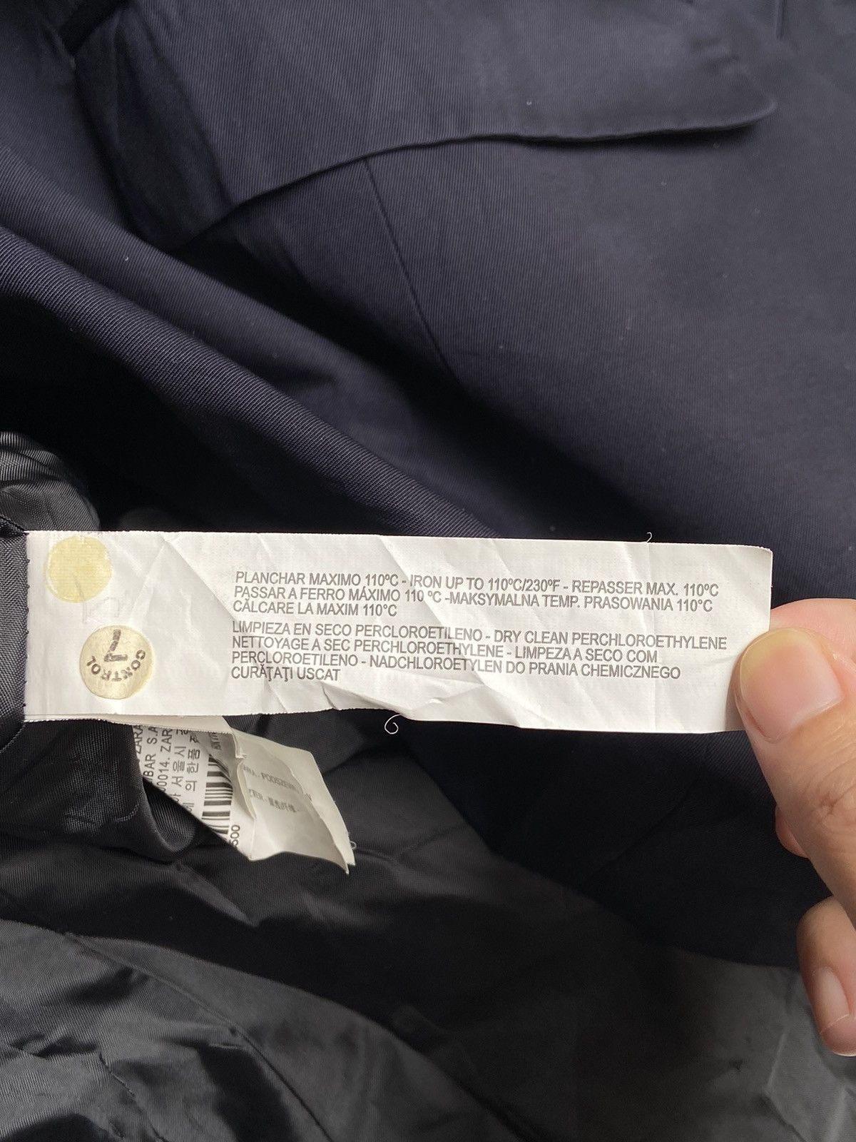 Zara ZARA MAN Navy Suit Size US S / EU 44-46 / 1 - 17 Thumbnail