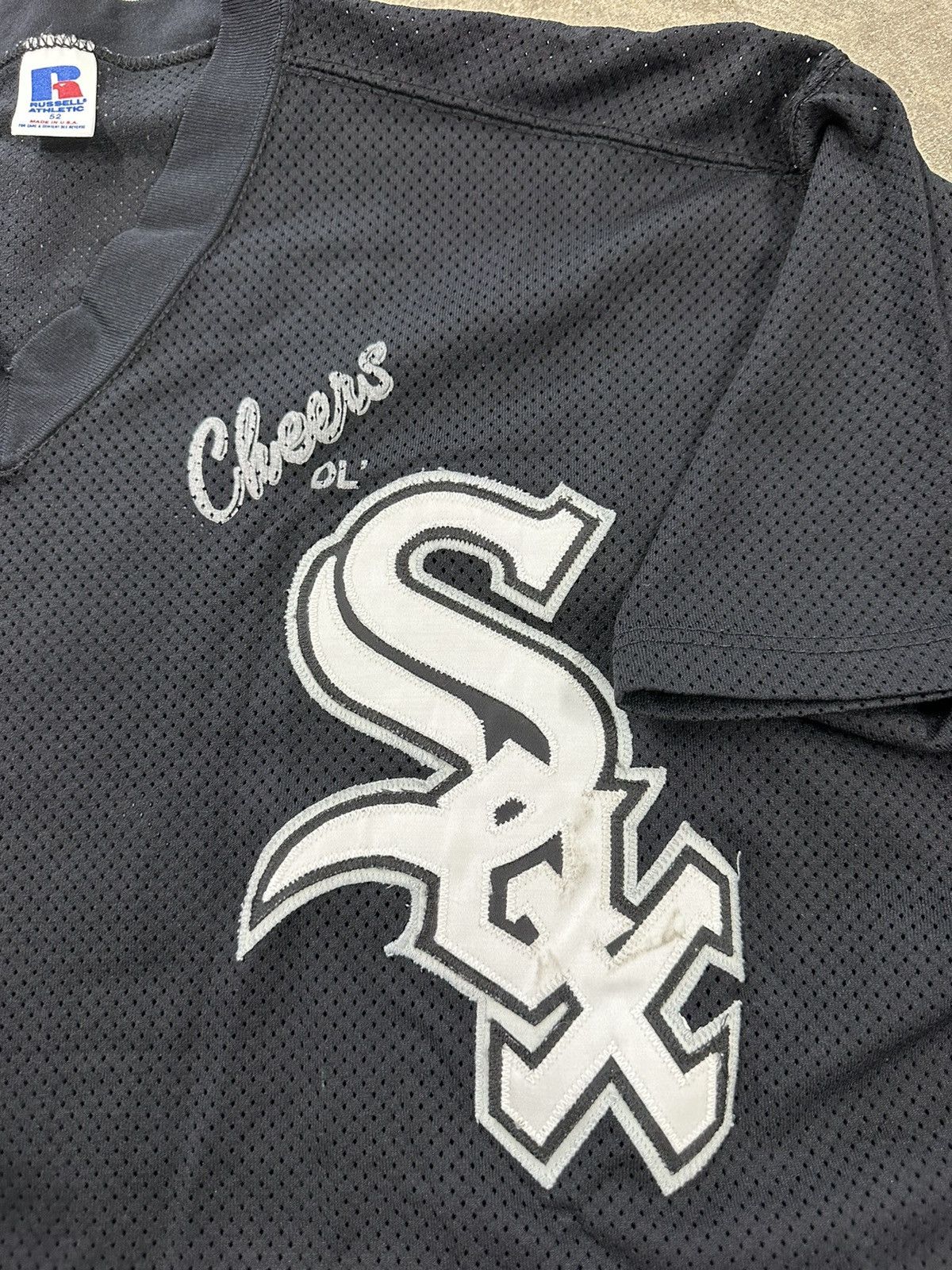 Russell Athletic Vintage 90s Russell Athletic Chicago White Sox MLB Jersey Size US XL / EU 56 / 4 - 5 Thumbnail