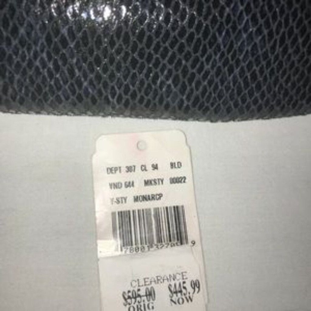 Betsey Johnson Betsey Johnson black snakeskin purse Size ONE SIZE - 5 Thumbnail
