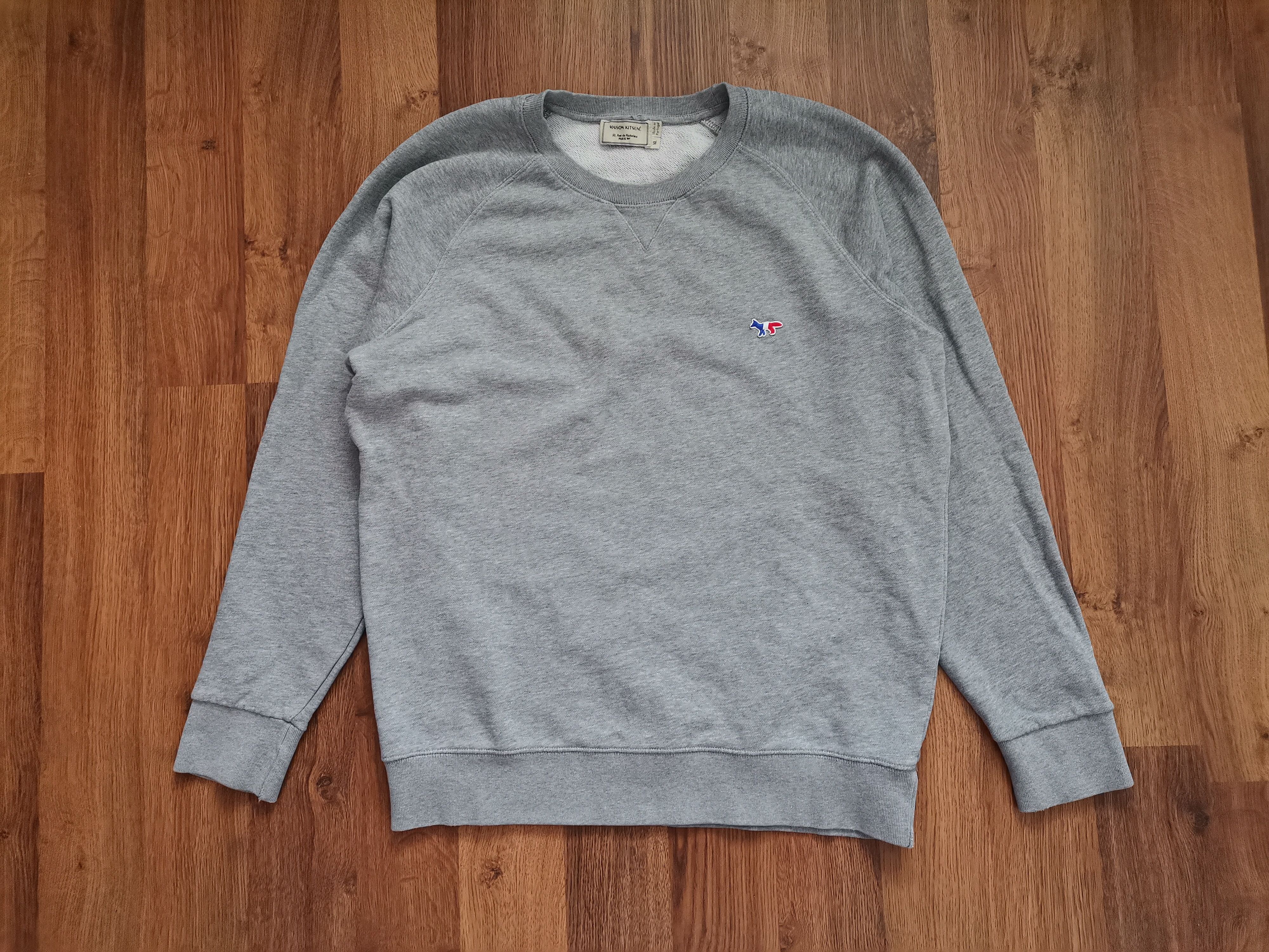 Maison Kitsune Maison Kitsune Sweatshirt Size US XL / EU 56 / 4 - 1 Thumbnail
