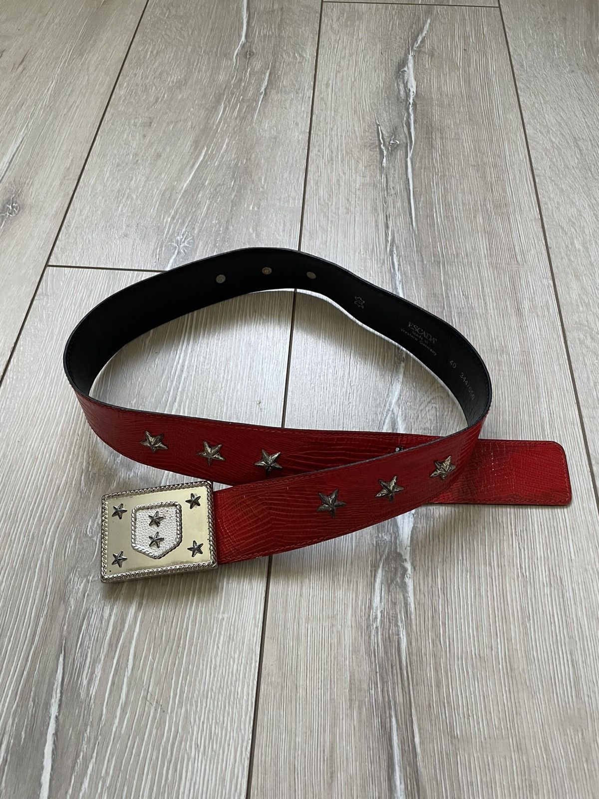 Escada Vintage 80s ESCADA Belt woman's Size ONE SIZE - 1 Thumbnail