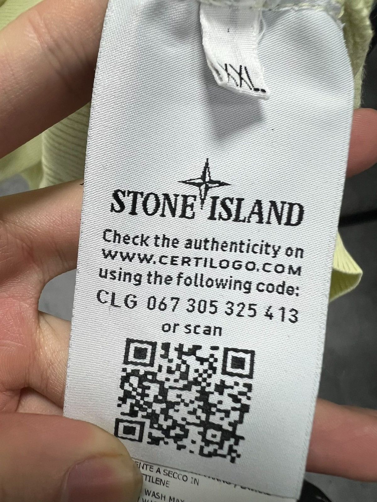 Stone Island Stone Island 63020 crewneck sweatshirt Size US XXL / EU 58 / 5 - 4 Thumbnail