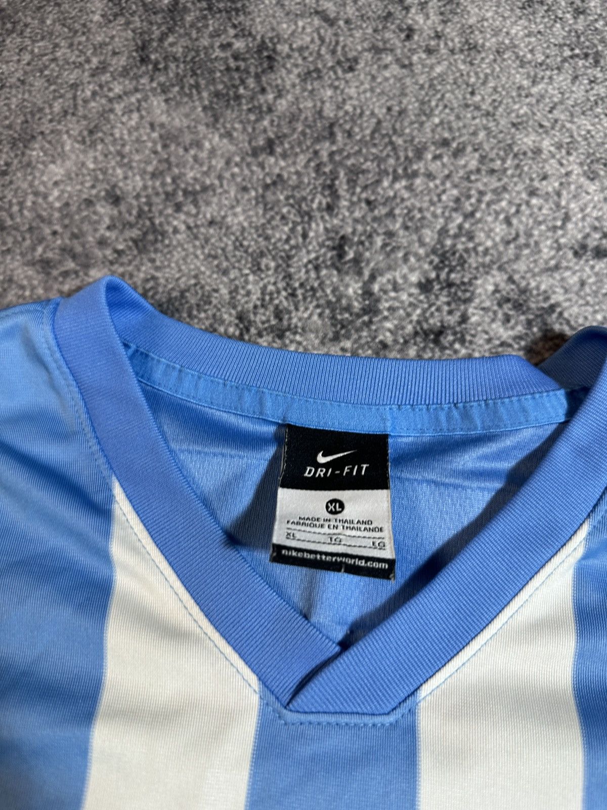 Nike × Vintage Vintage Nike Coventry City Soocer Jersey Streetwear Rare XL Size US XL / EU 56 / 4 - 3 Thumbnail