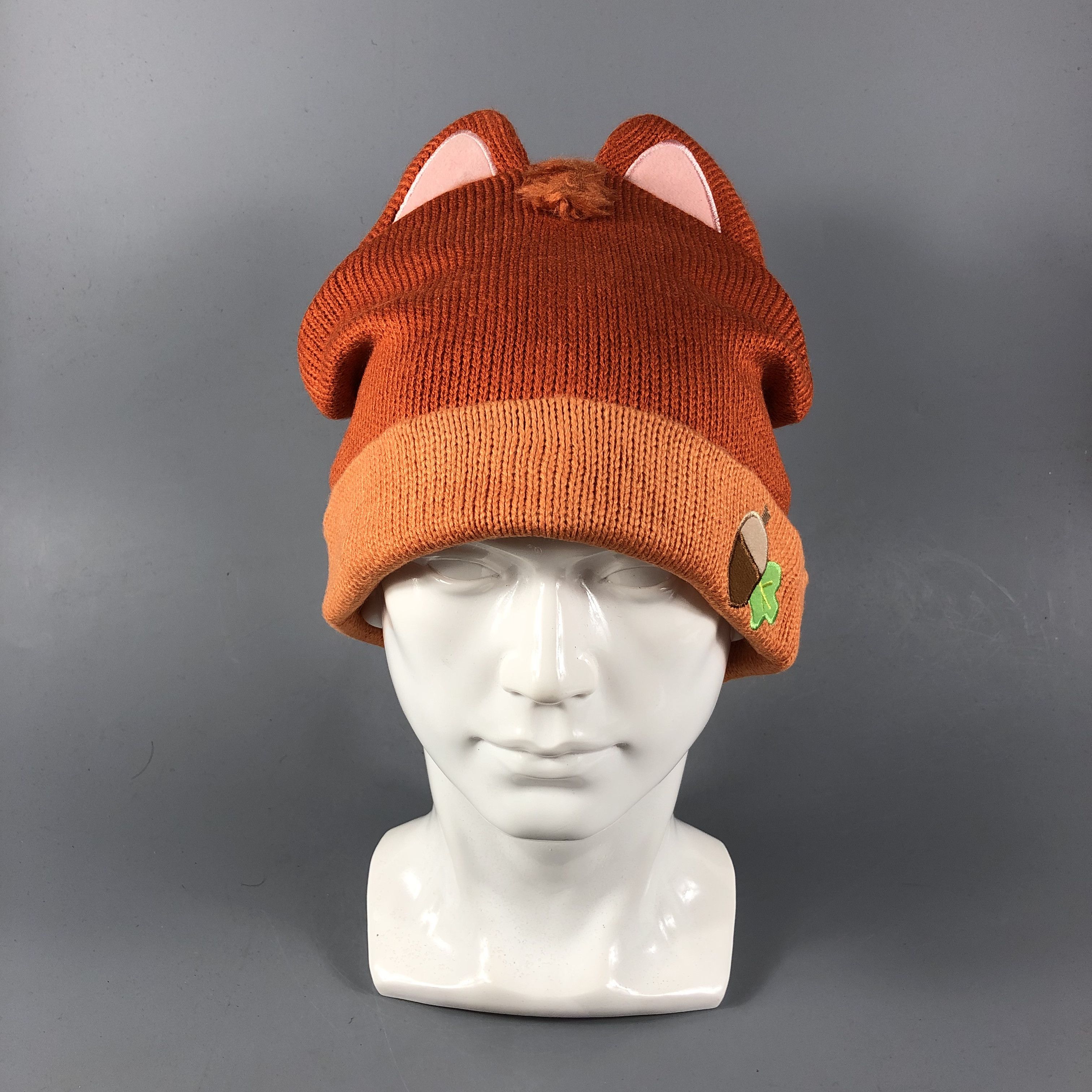 Disney Chip & Dale Chipmunks Beanie Snowcap Snow Hat B788 Size ONE SIZE - 1 Thumbnail