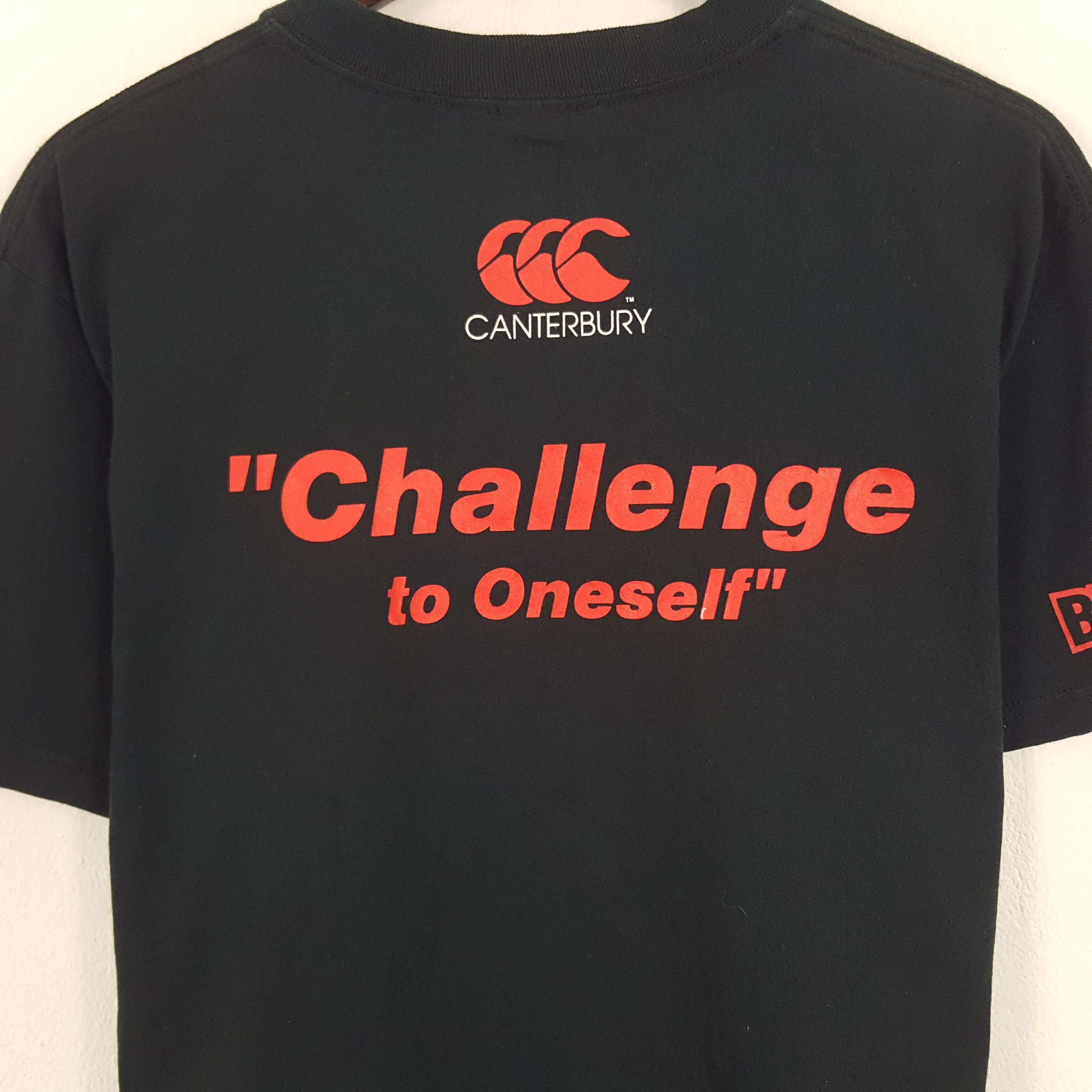 Canterbury of New Zealand × Vintage Vintage Canterbury Brave Lupus Tshirt Size US M / EU 48-50 / 2 - 4 Thumbnail