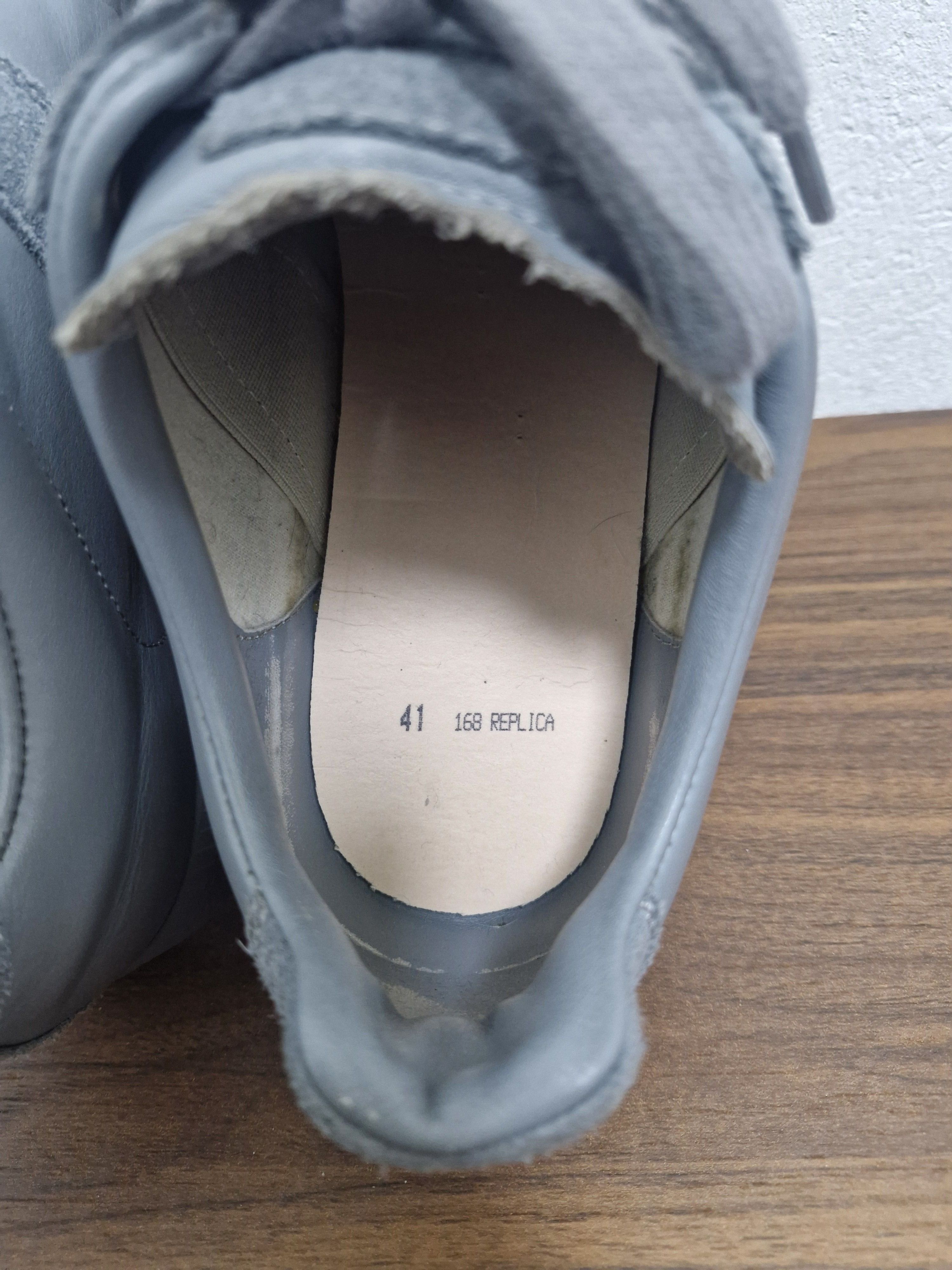 Maison Margiela MAISON MARGIELA Tonal Grey GATs Size US 8 / EU 41 - 13 Thumbnail