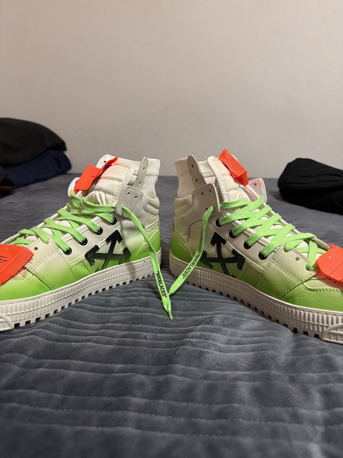 Off-White OFF-WHITE COURT 3.0 Size US 11.5 / EU 44-45 - 5 Thumbnail