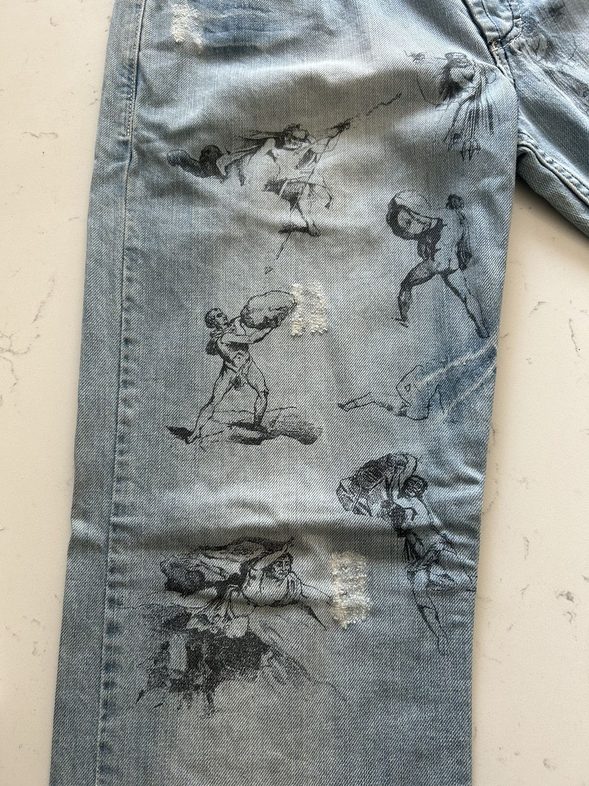 Versace Jeans Couture Vintage Versace Denim Size US 33 - 4 Thumbnail