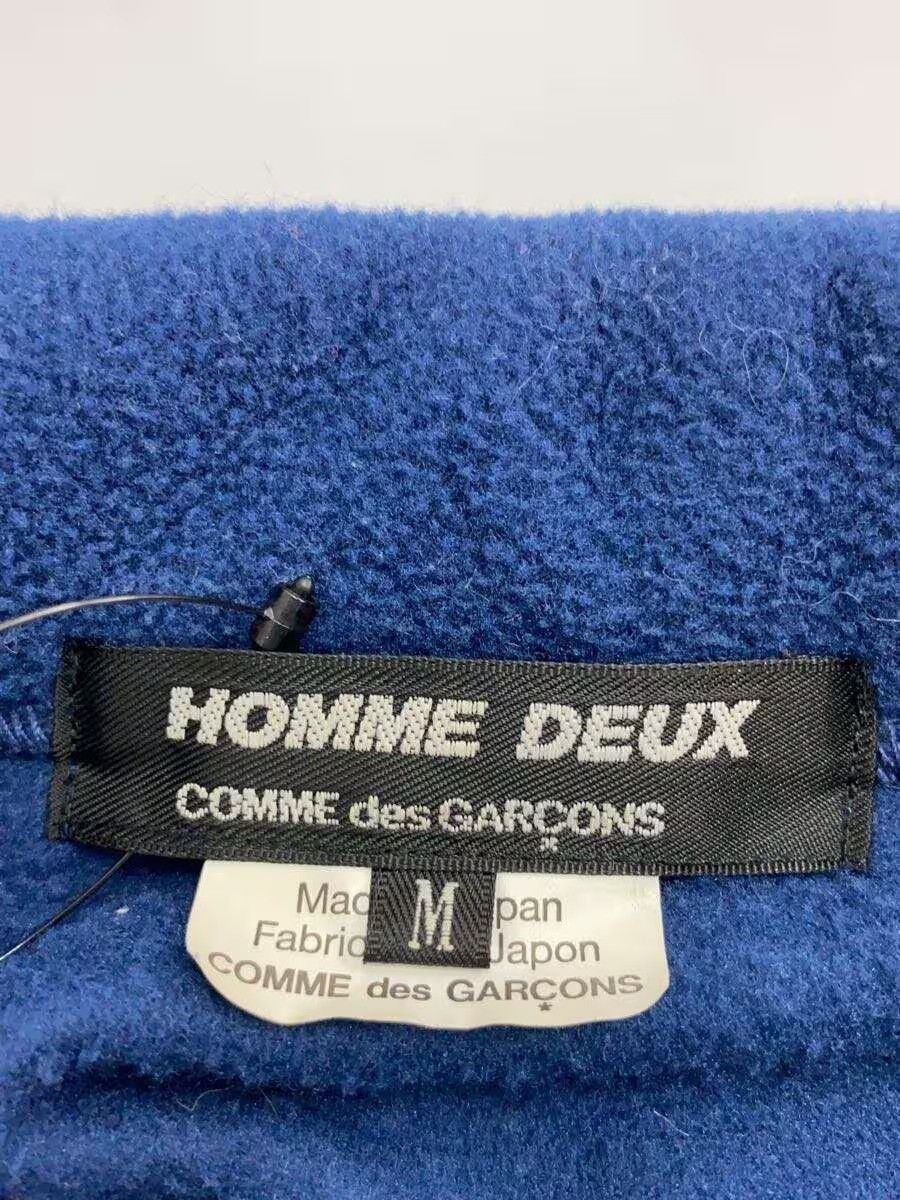 Comme des Garcons Homme Deux Patchwork Fleece Jacket Size US M / EU 48-50 / 2 - 3 Thumbnail