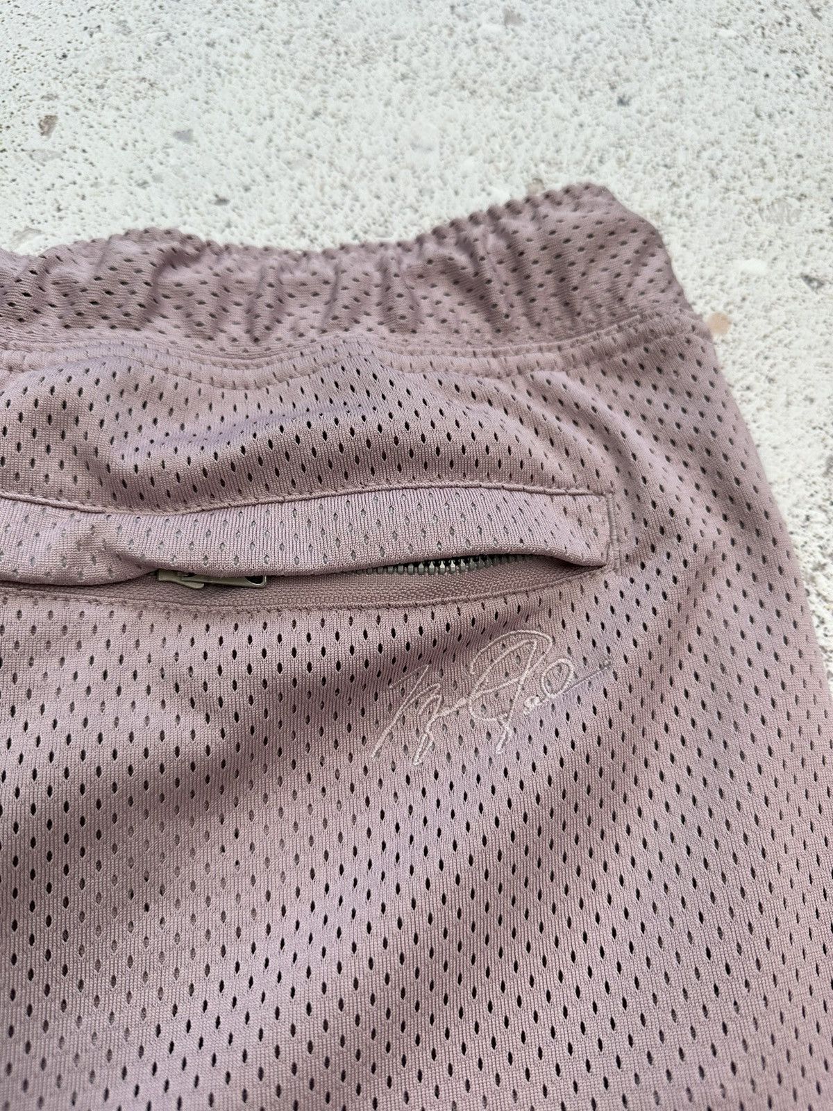 Jordan Brand Air Jordan Diamond mesh essentials shorts Pink Purple Men S Size US 30 / EU 46 - 10 Thumbnail