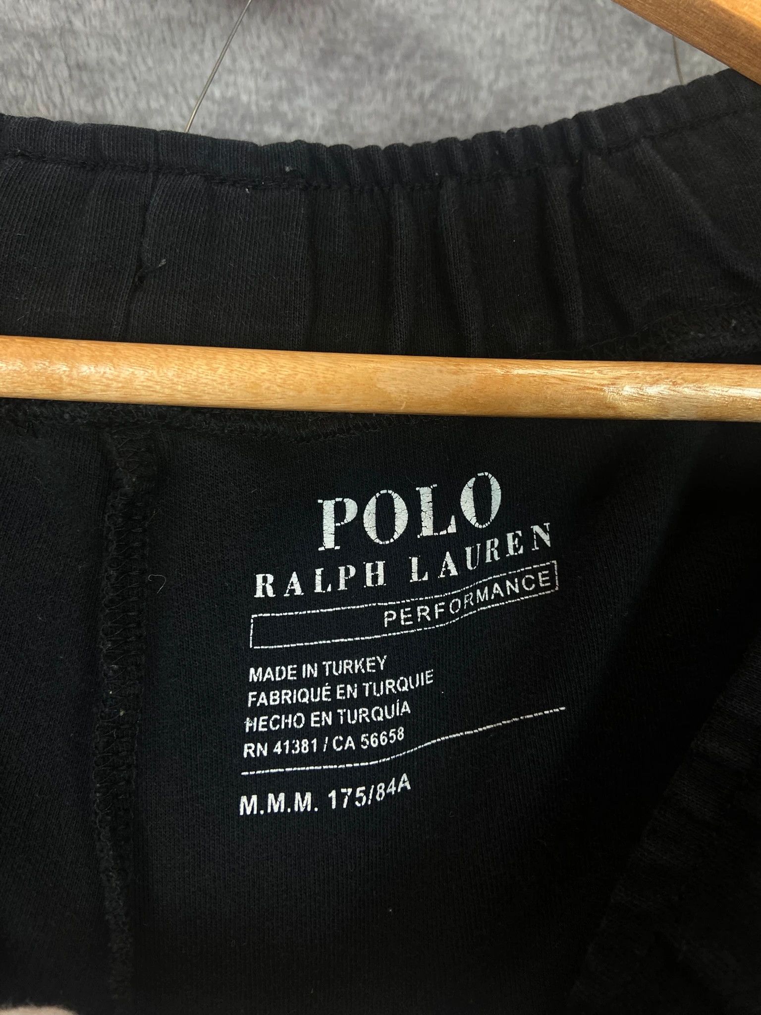 Ralph Lauren Ralph Lauren Black Joggers Pants Size M Size US 32 / EU 48 - 4 Thumbnail