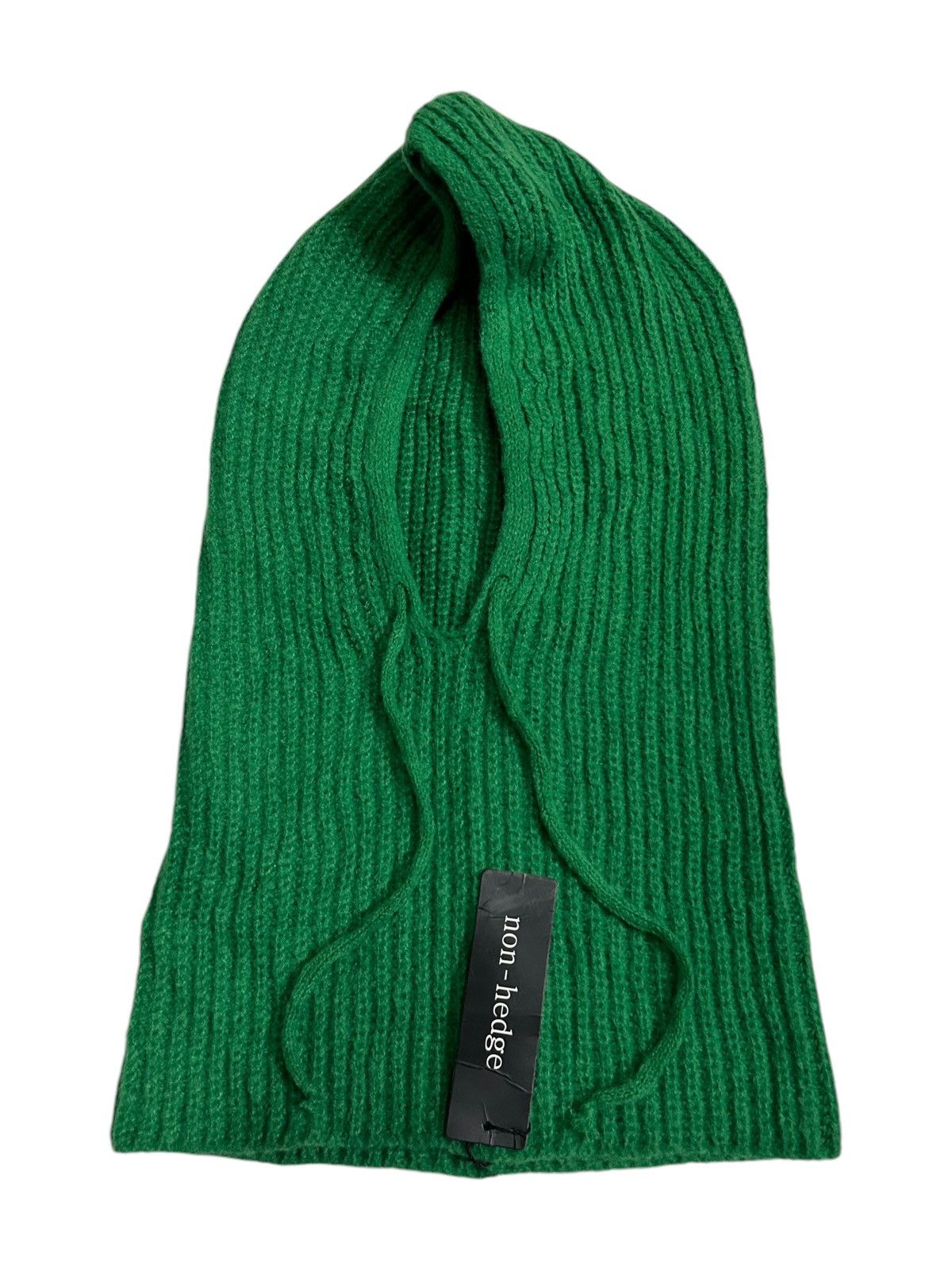 Japanese Brand × Kapital × Vintage Balaclava Maksed Japanese Brand with tags knitt Rare🎌☠️☠️ Size ONE SIZE - 4 Thumbnail