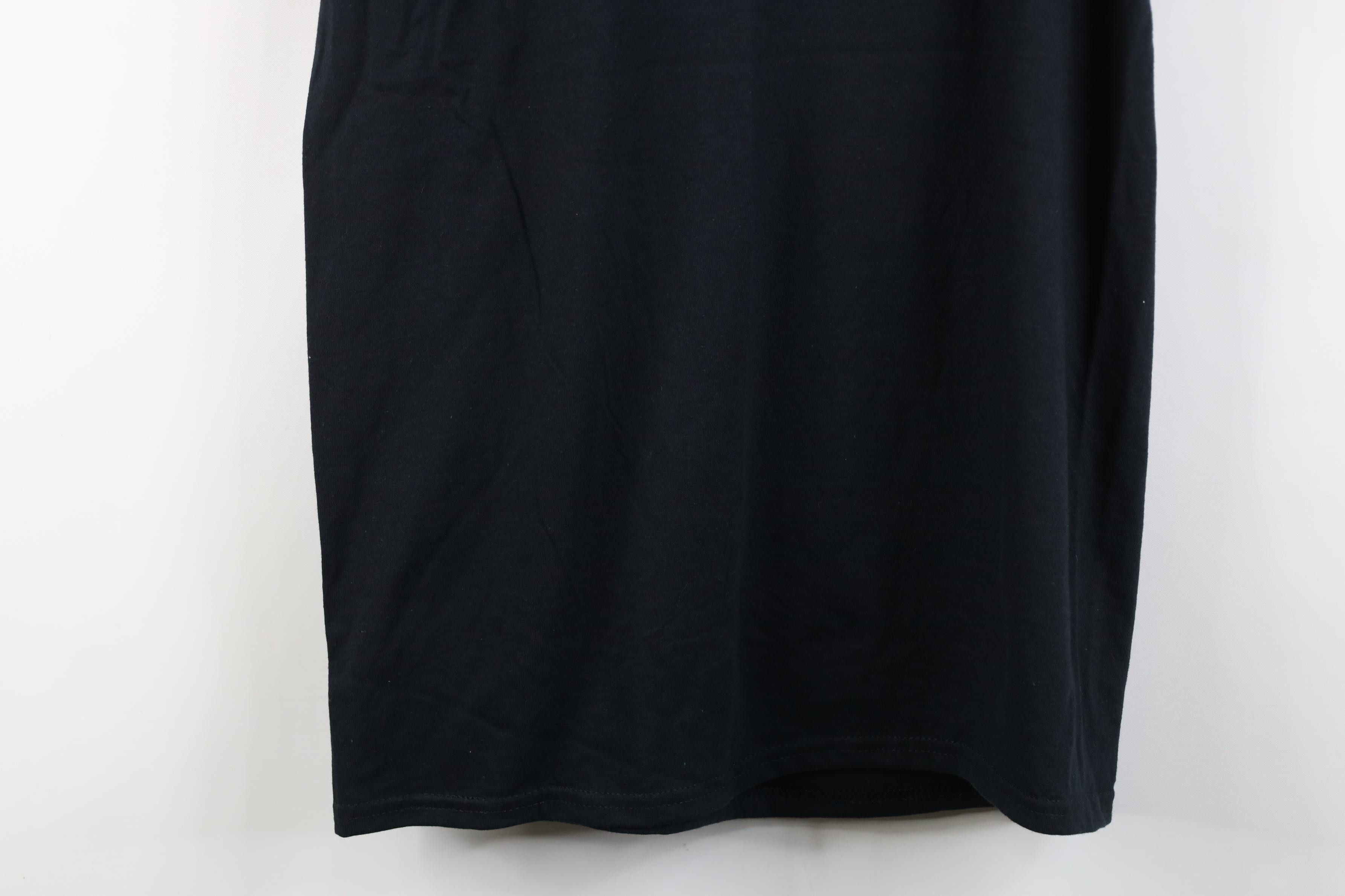 Vintage Deadstock Vintage Y2K Streetwear Short Sleeve T-Shirt Black Size US M / EU 48-50 / 2 - 10 Thumbnail