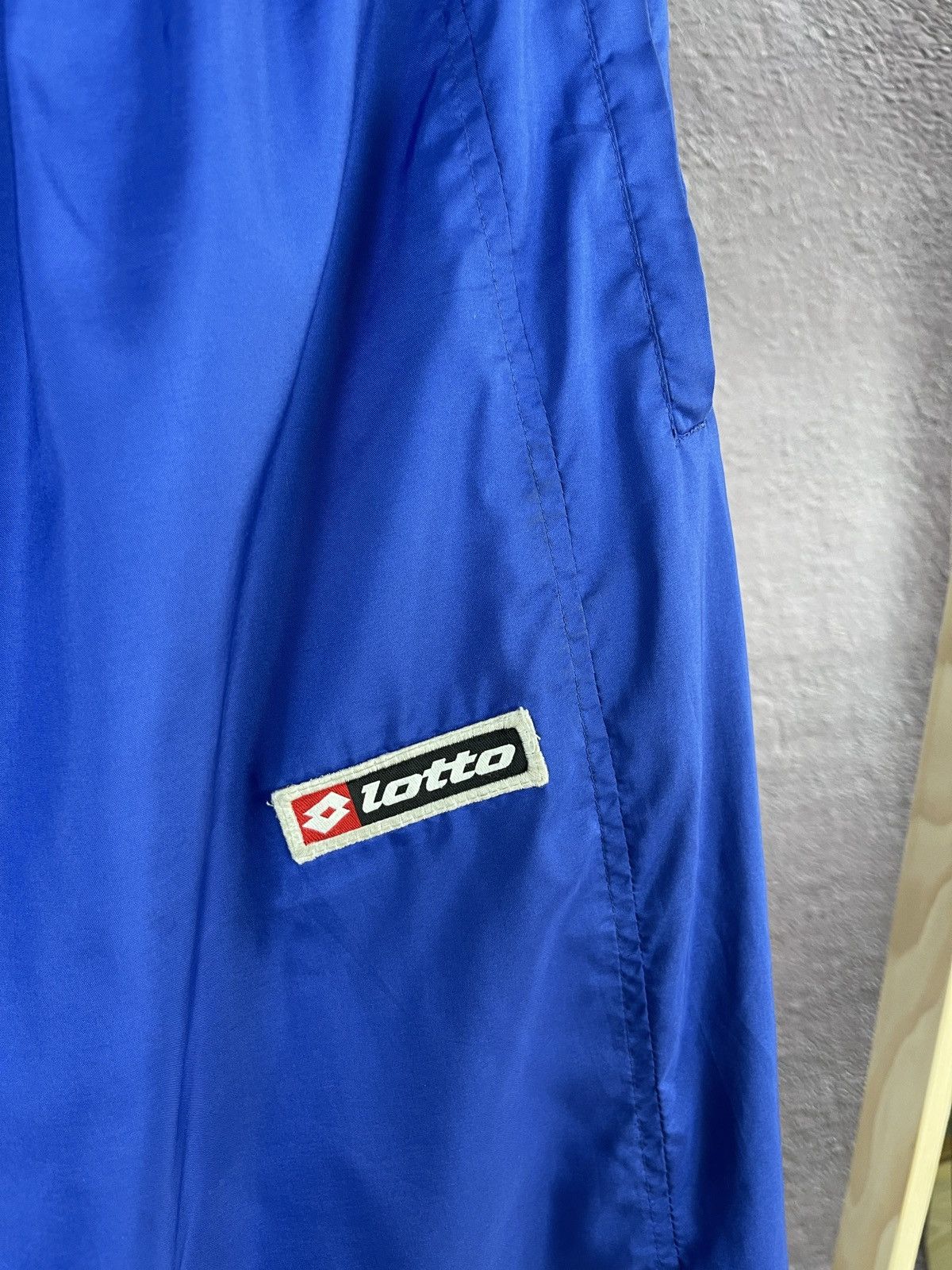 Lotto Sport Lotto Ukraine vintage soccer track suit jacket pants Україна Size US XXL / EU 58 / 5 - 15 Thumbnail