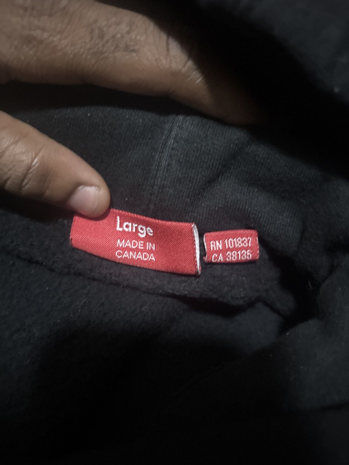Supreme Supreme Te Amo Size US L / EU 52-54 / 3 - 5 Thumbnail