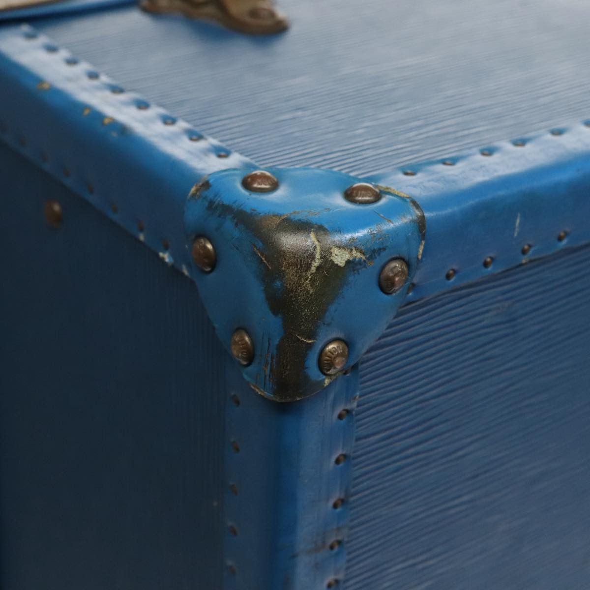 Louis Vuitton LOUIS VUITTON Epi Alzer 75 Trunk Blue Size ONE SIZE - 9 Thumbnail