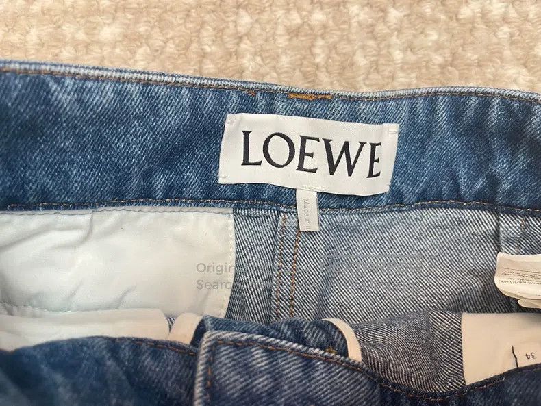 Loewe Loewe Denim Shorts Size 42" / US 20 - 5 Thumbnail