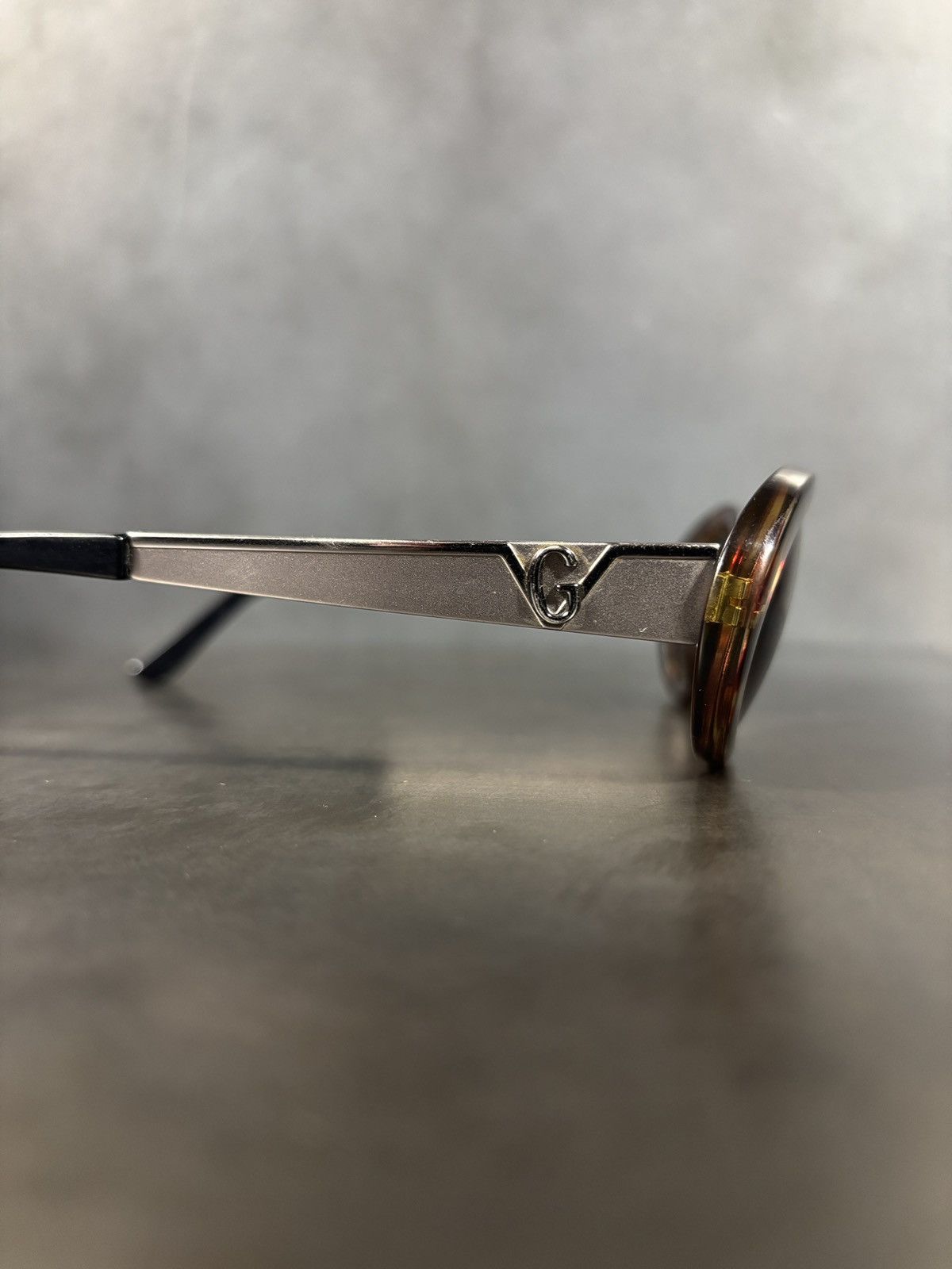 Versace S/S 1998 Gianni Versace Sunglasses Vintage Versace Mod 451/G Size ONE SIZE - 12 Thumbnail