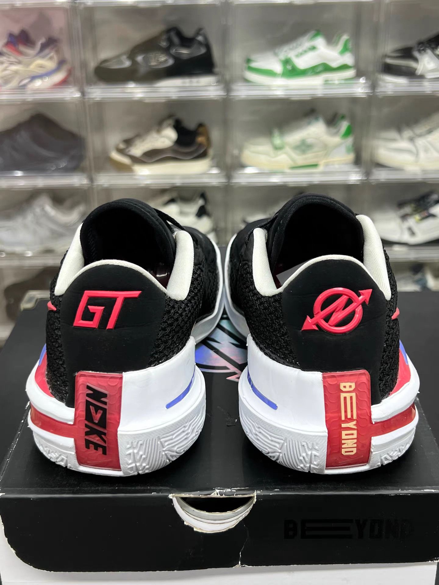 Nike NIKE Air Zoom GT Cut 1 Black/Fusion Red K15 Size US 9 / EU 42 - 7 Thumbnail