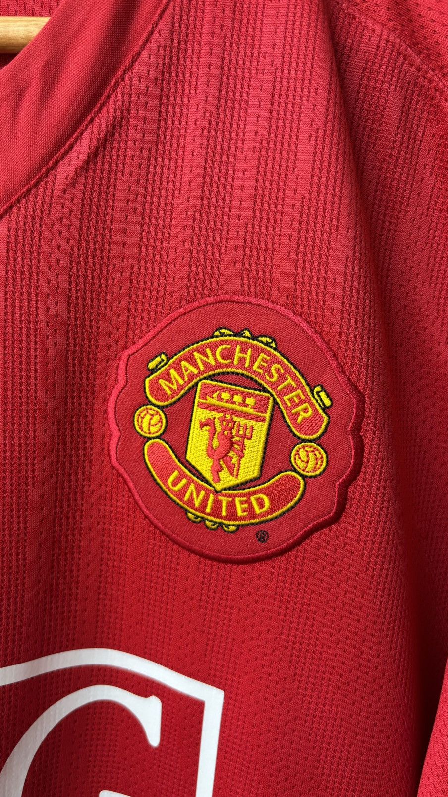 Nike Manchester United 07/08 Home ( Cristiano Ronaldo CR7 ) Size US L / EU 52-54 / 3 - 7 Thumbnail