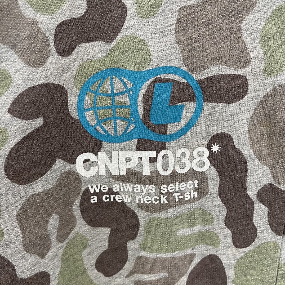 Japanese Brand Vintage Laundry Camouflage Full Zipper Hoodie Jacket Size US M / EU 48-50 / 2 - 15 Thumbnail