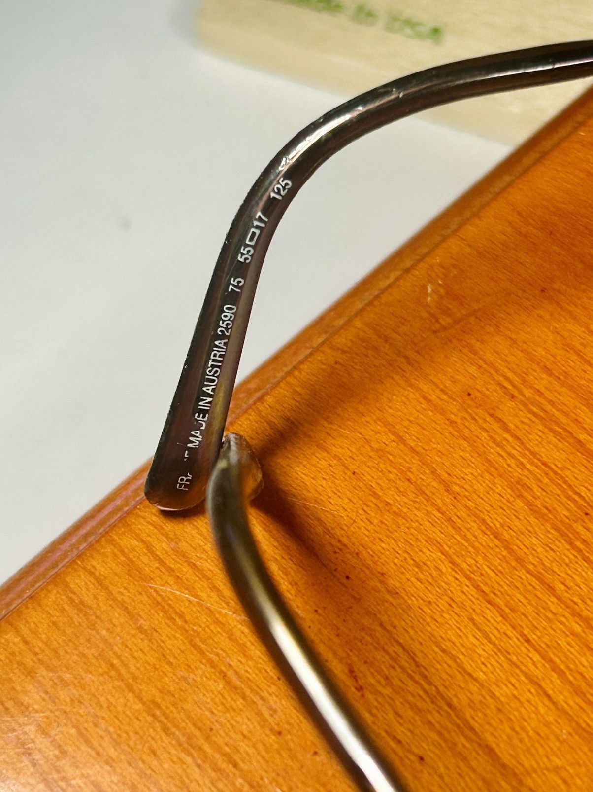 Christian Dior Monsieur Vintage Christian Dior 2590 Austrian EyeGlasses! Size ONE SIZE - 7 Thumbnail