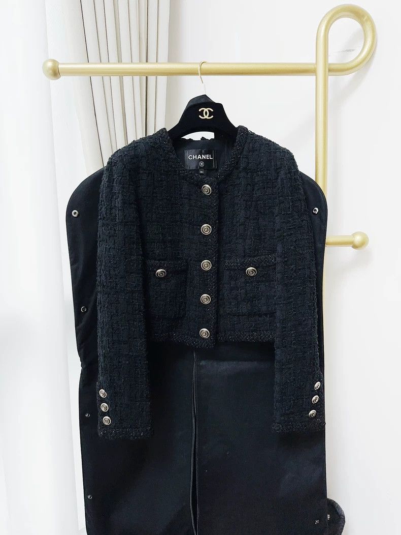 Chanel Chanel 20B autumn and winter preview series popular black Size XS / US 0-2 / IT 36-38 - 1 Thumbnail