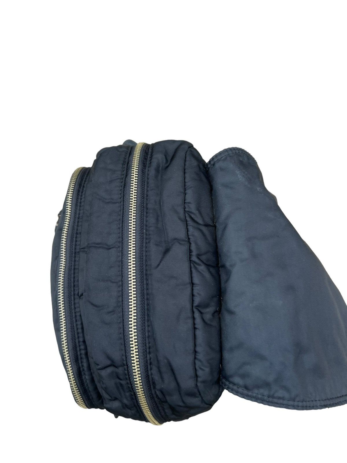 Vintage Vintage Hide & Seek Japan Nylon Tanker Backpack Bag Size ONE SIZE - 16 Thumbnail