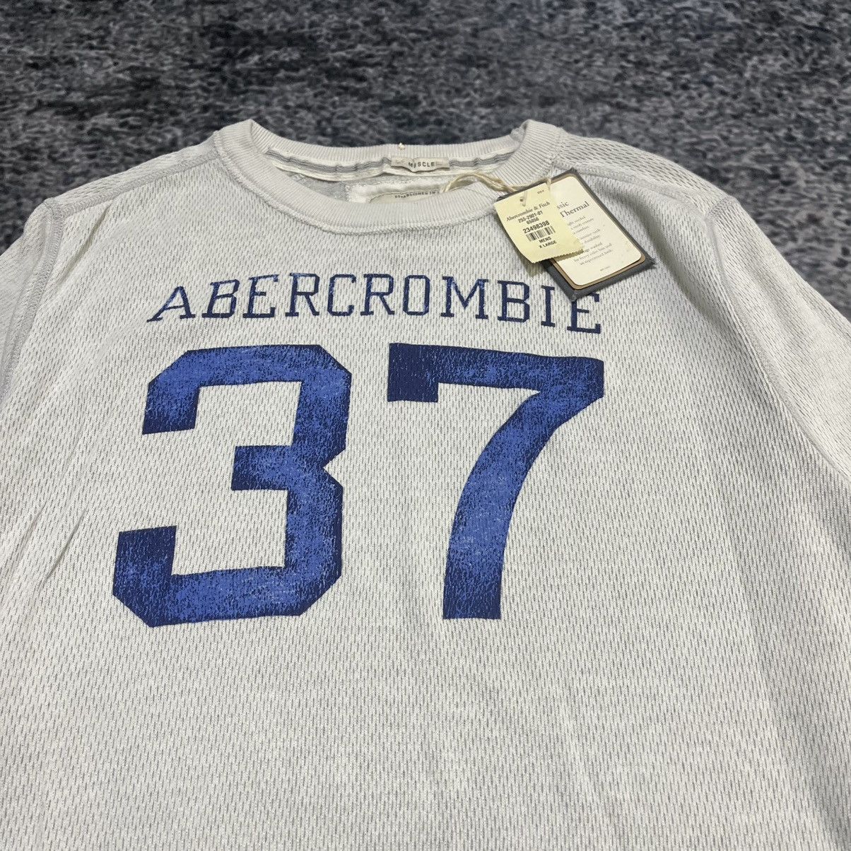 Abercrombie & Fitch Vintage Abercrombie Fitch Longsleeve Thermal Shirt Muscle Size US XL / EU 56 / 4 - 4 Thumbnail