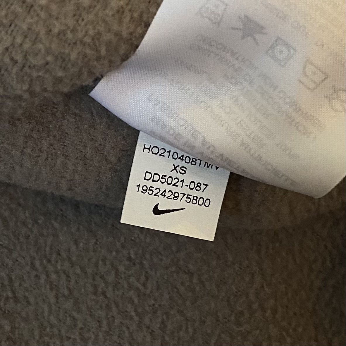 Nike Nike Sherpa Fleece Jacket Size US XS / EU 42 / 0 - 6 Thumbnail