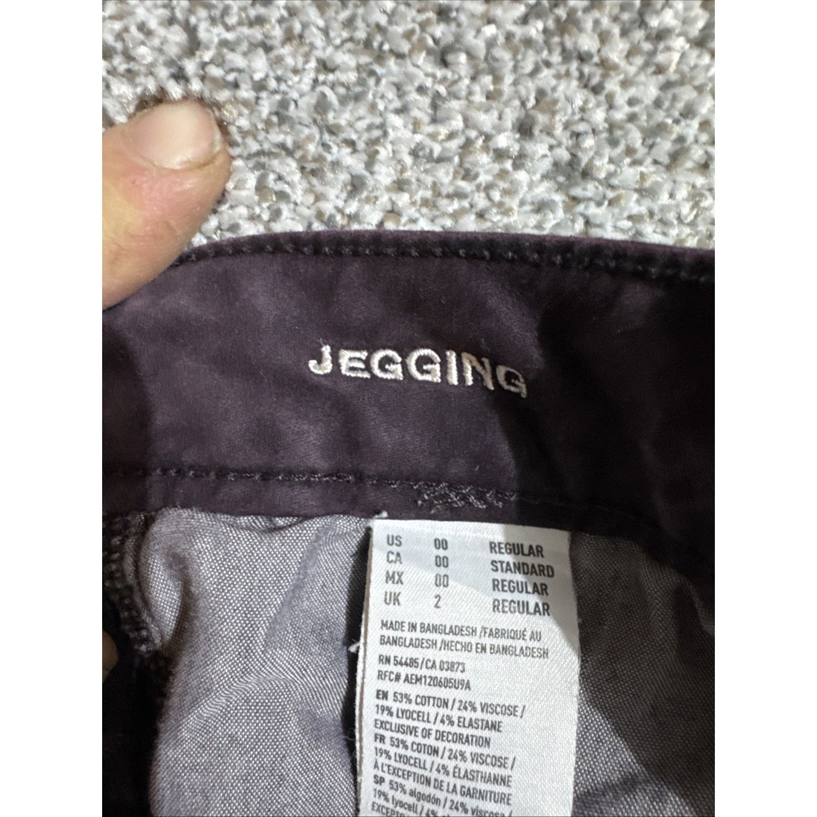 American Eagle Outfitters American Eagle Jegging Pants Women 8 Y2K Soft Grunge Retro Size 30" / US 8 / IT 44 - 9 Thumbnail
