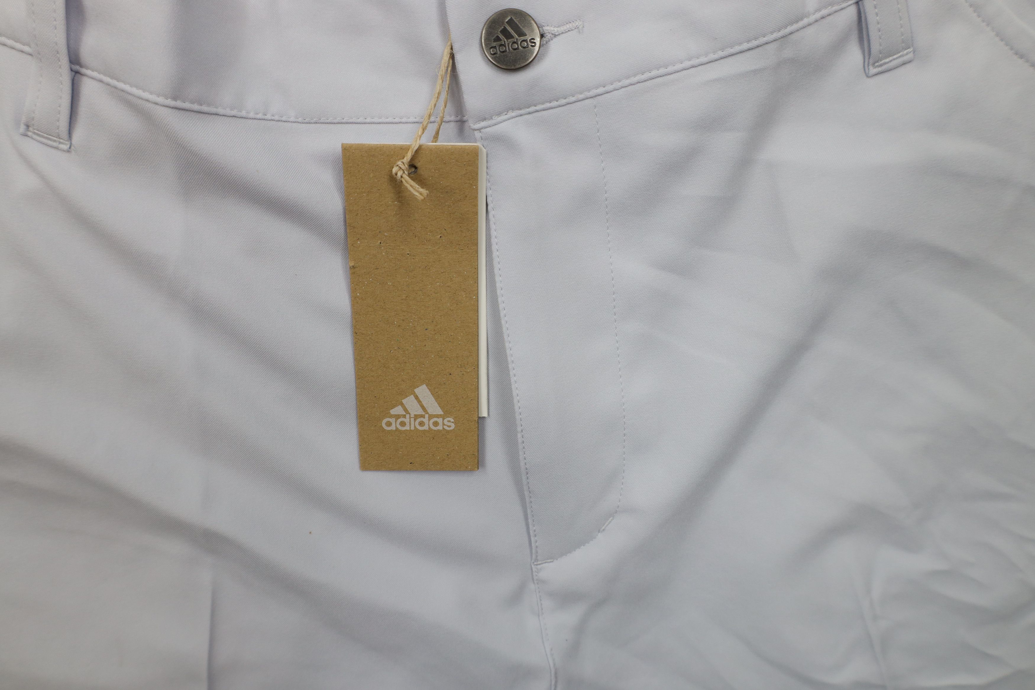 Adidas × Vintage New Adidas Primeblue Front Golfing Golf Chino Shorts Gray Size US 38 / EU 54 - 8 Thumbnail