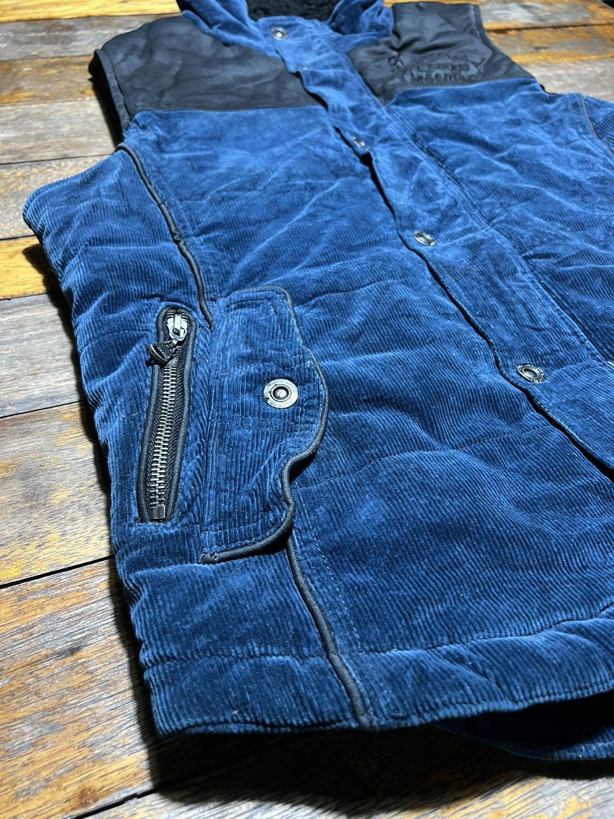 In The Attic In the Attic punk inspired puffer corduroy vest jacket Size US L / EU 52-54 / 3 - 2 Thumbnail