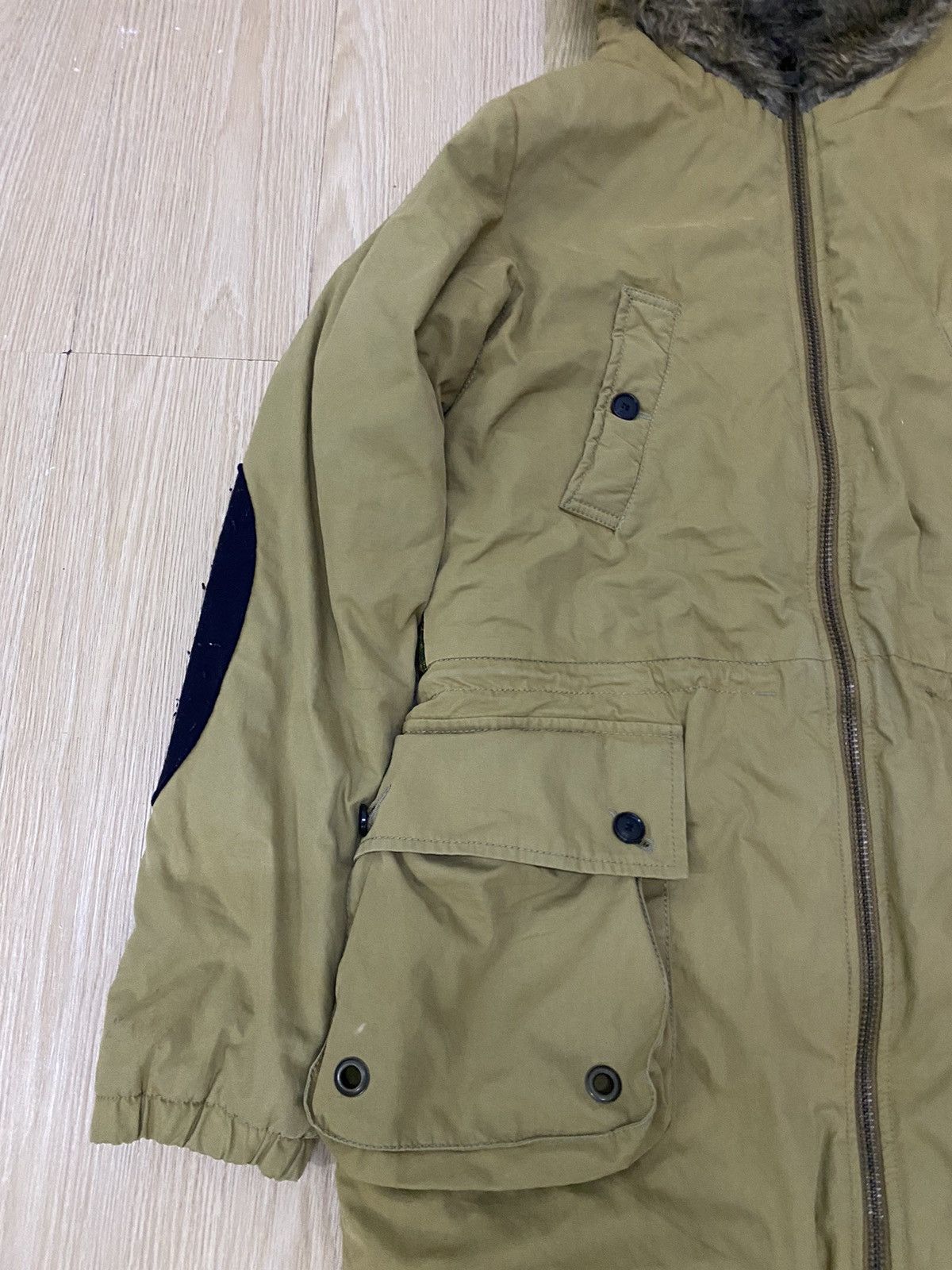 Bellerose × Japanese Brand Bellerose furhood puffer jacket Size L / US 10 / IT 46 - 5 Thumbnail