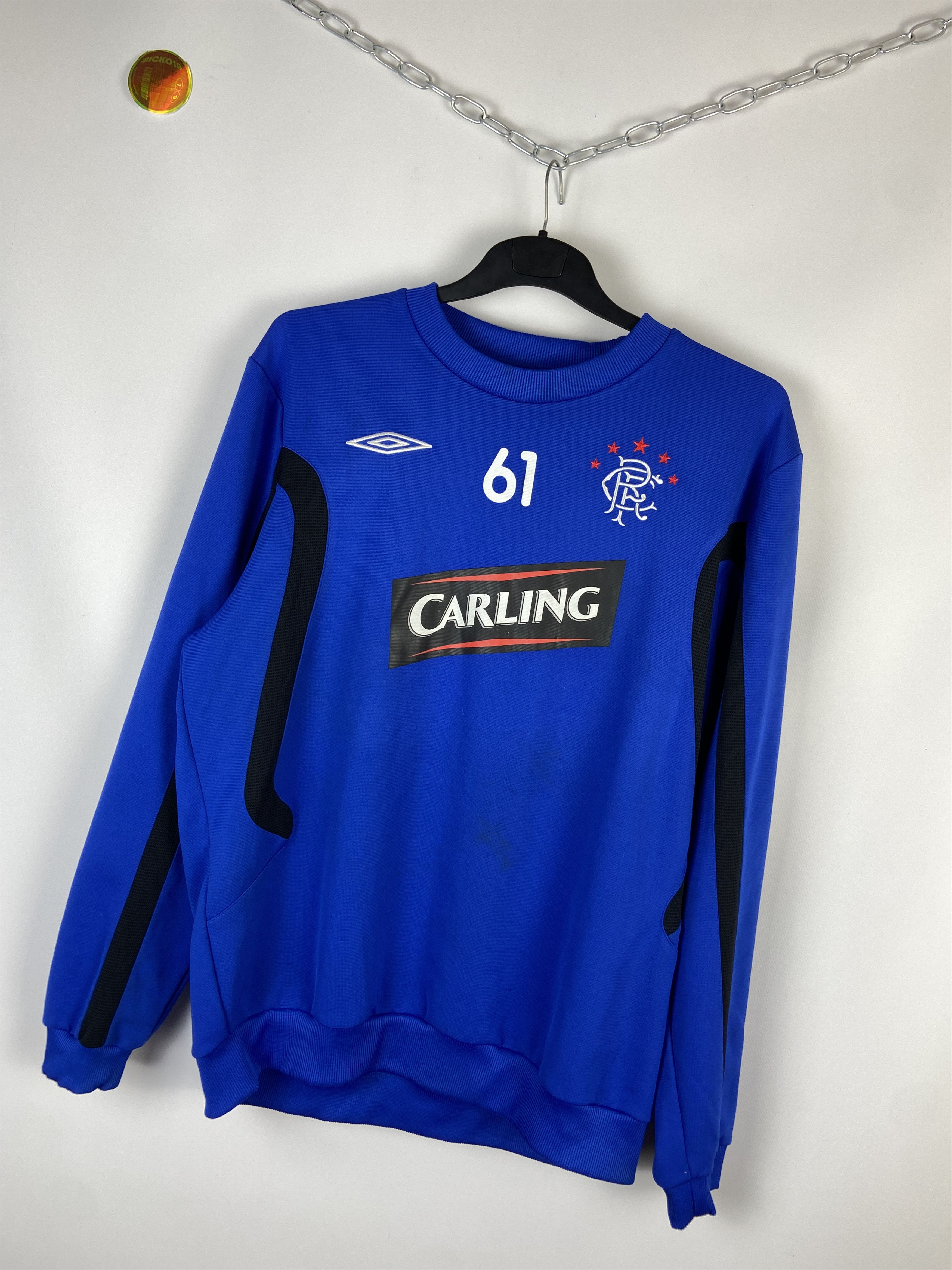 Umbro × Vintage Vintage Umbro Rangers soccer sweatshirt Size US XL / EU 56 / 4 - 8 Thumbnail