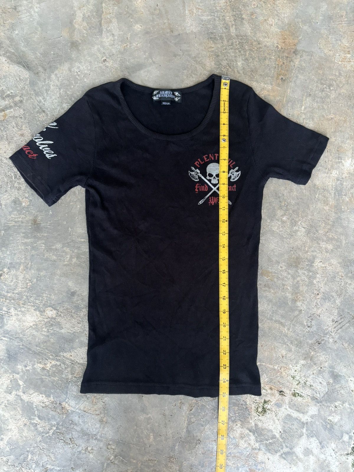 Hysteric Glamour Y2k Armie Francaise Skull Ifsixwasnine Lgb Punk style Size US S / EU 44-46 / 1 - 12 Thumbnail