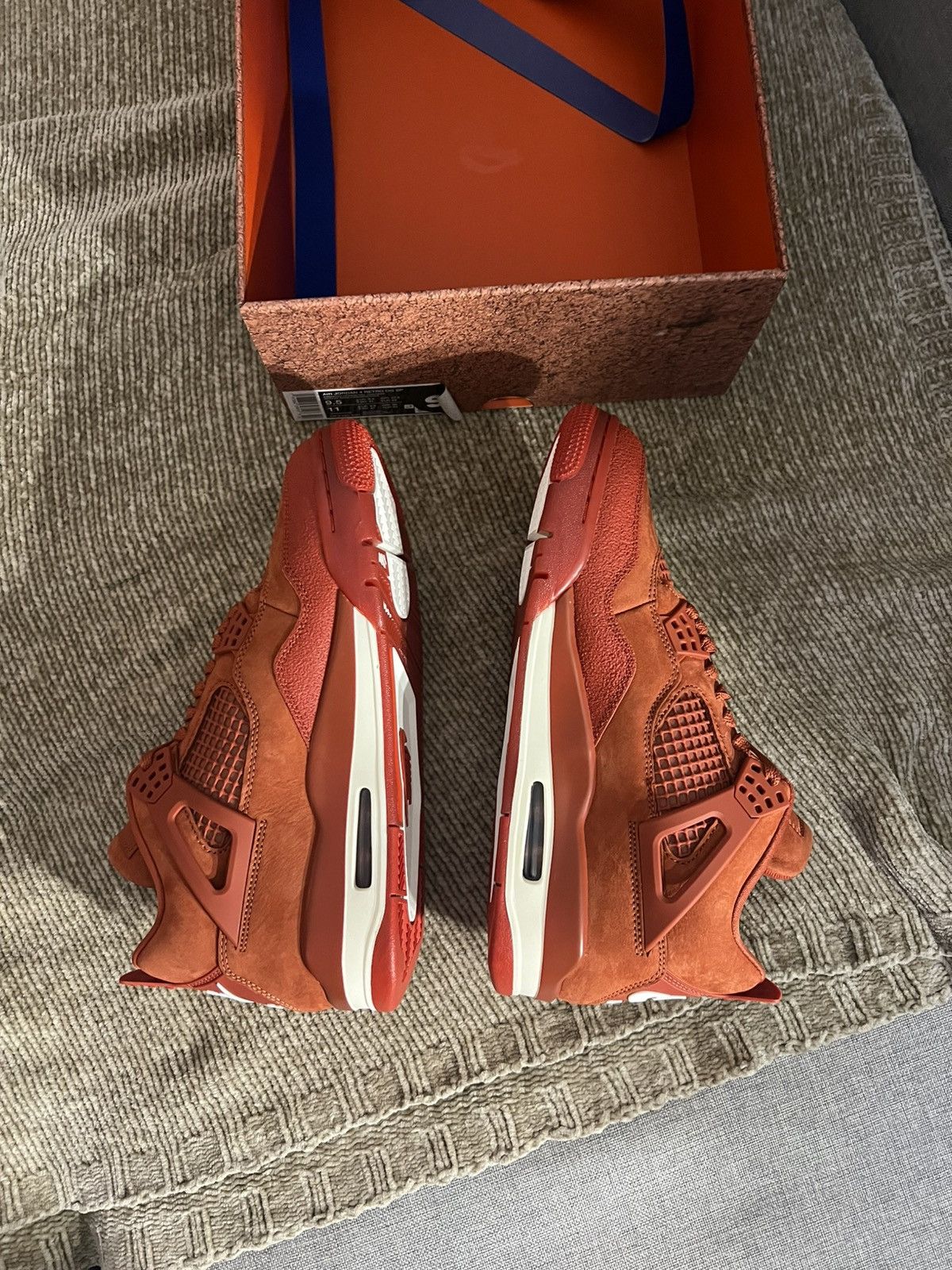 Jordan Brand Jordan Retro 4 OG SP Nigel Brick by Brick Size US 9.5 / EU 42-43 - 2 Thumbnail