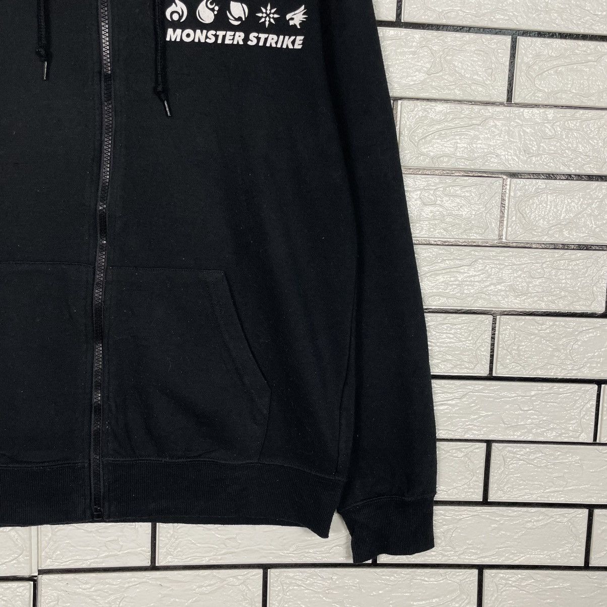 Japanese Brand Monster Strike Pullover Hoodie Size US S / EU 44-46 / 1 - 4 Thumbnail
