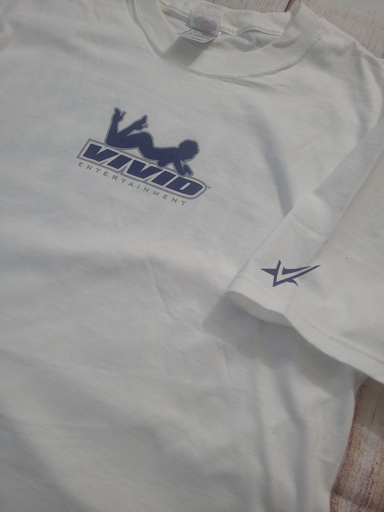 Other Vtg Vivid Entertainment P0rn Star Casting Director t- Size US XL / EU 56 / 4 - 5 Thumbnail