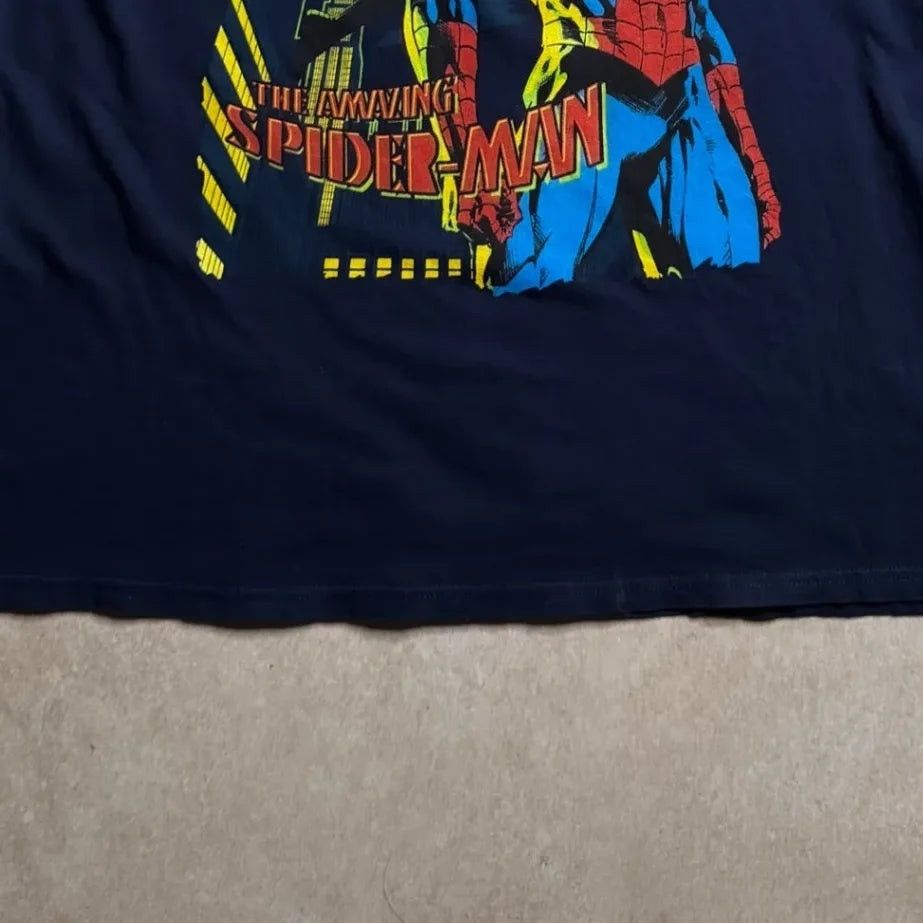 Marvel Comics Vintage Marvel Spiderman T-Shirt - XL Size US XL / EU 56 / 4 - 7 Thumbnail